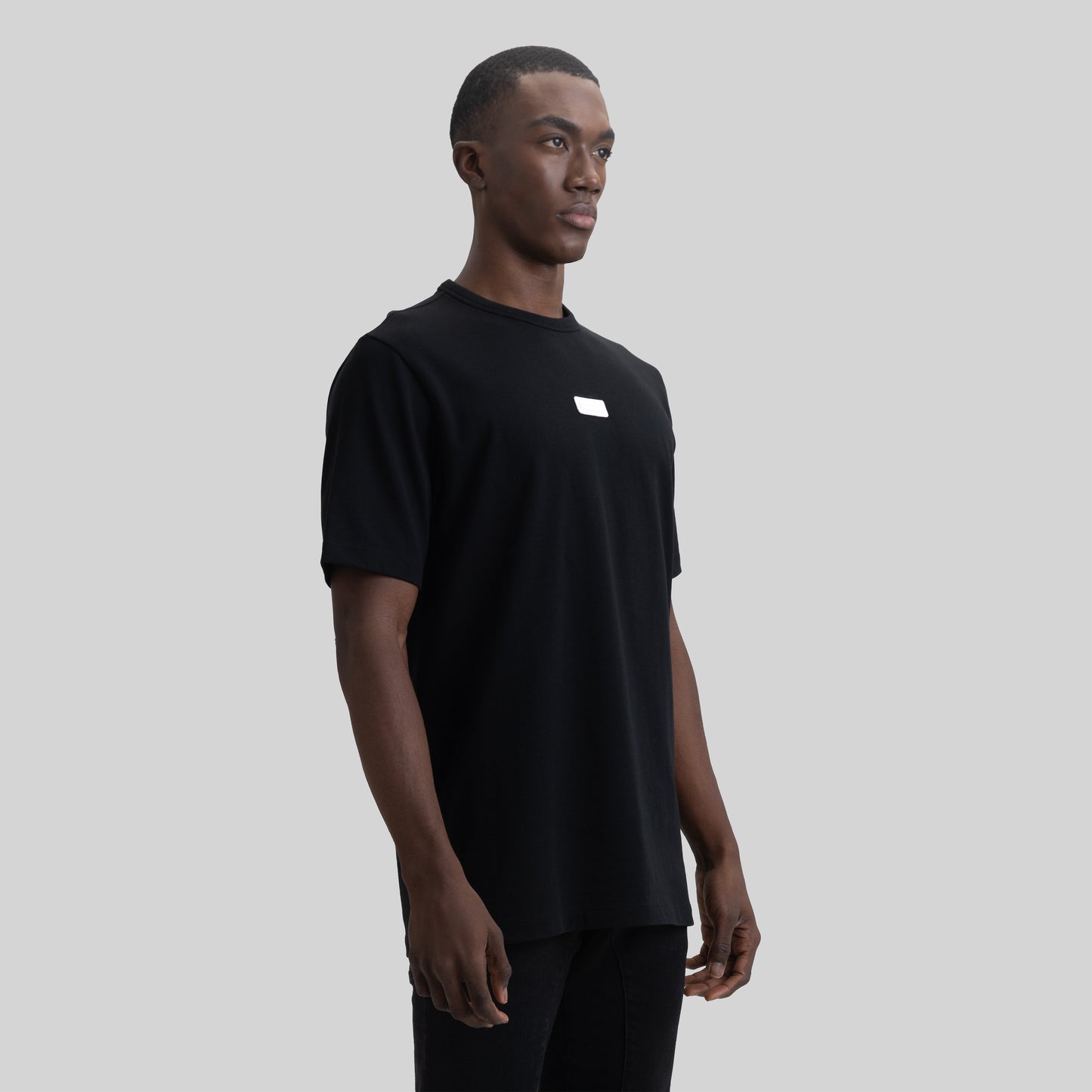 OMEGA T-SHIRT BLACK