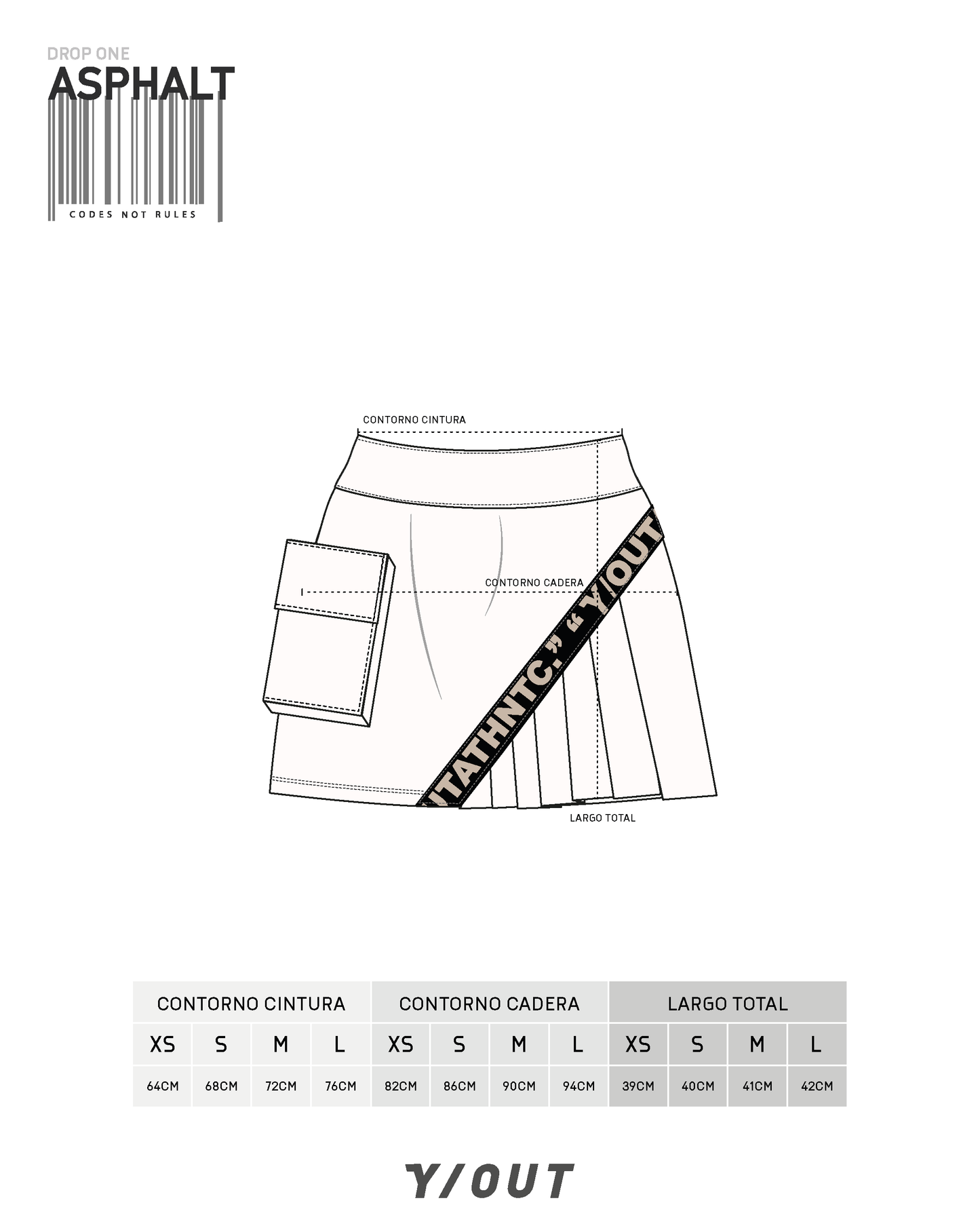 PLATED SKIRT