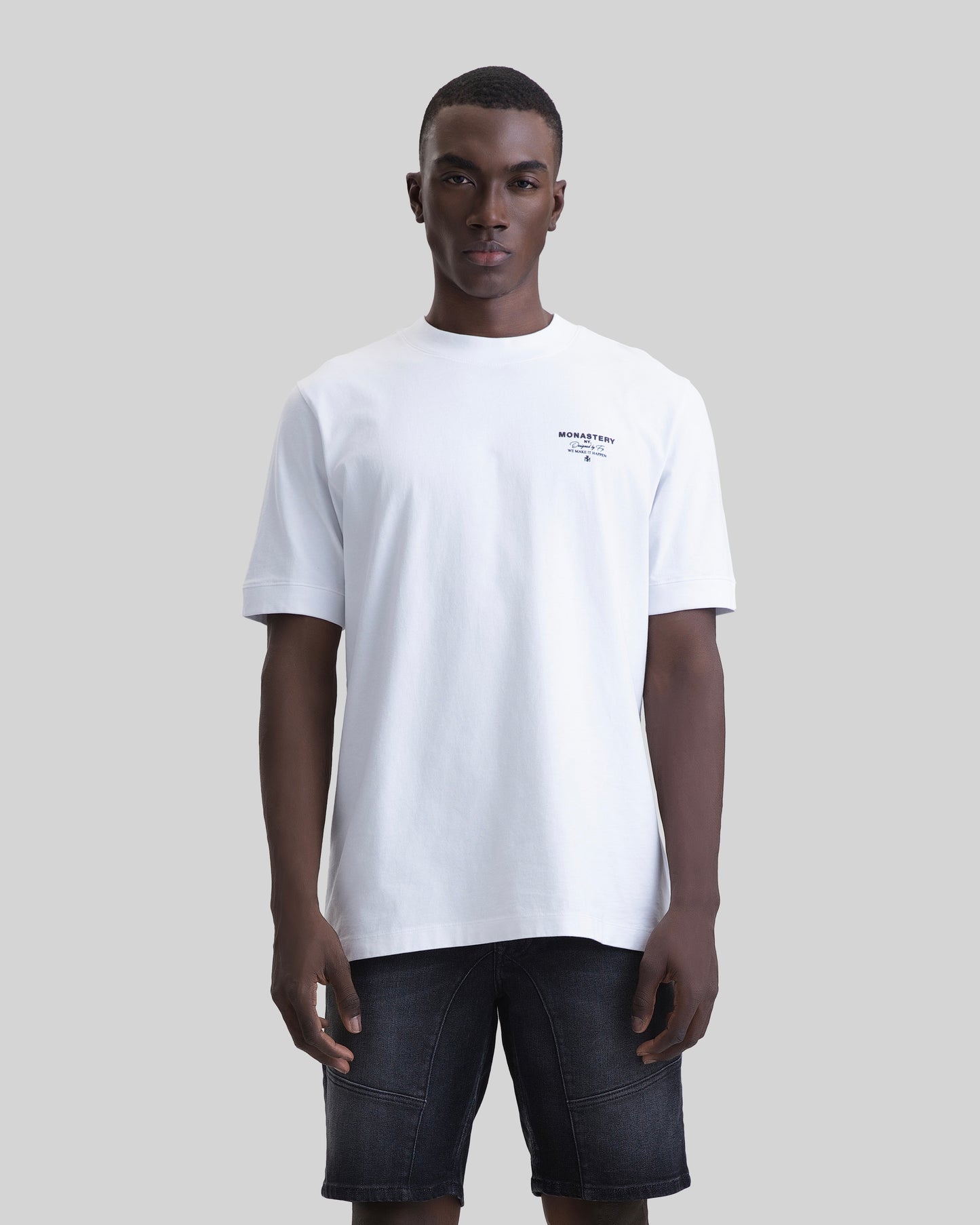 CRACKER WHITE T-SHIRT