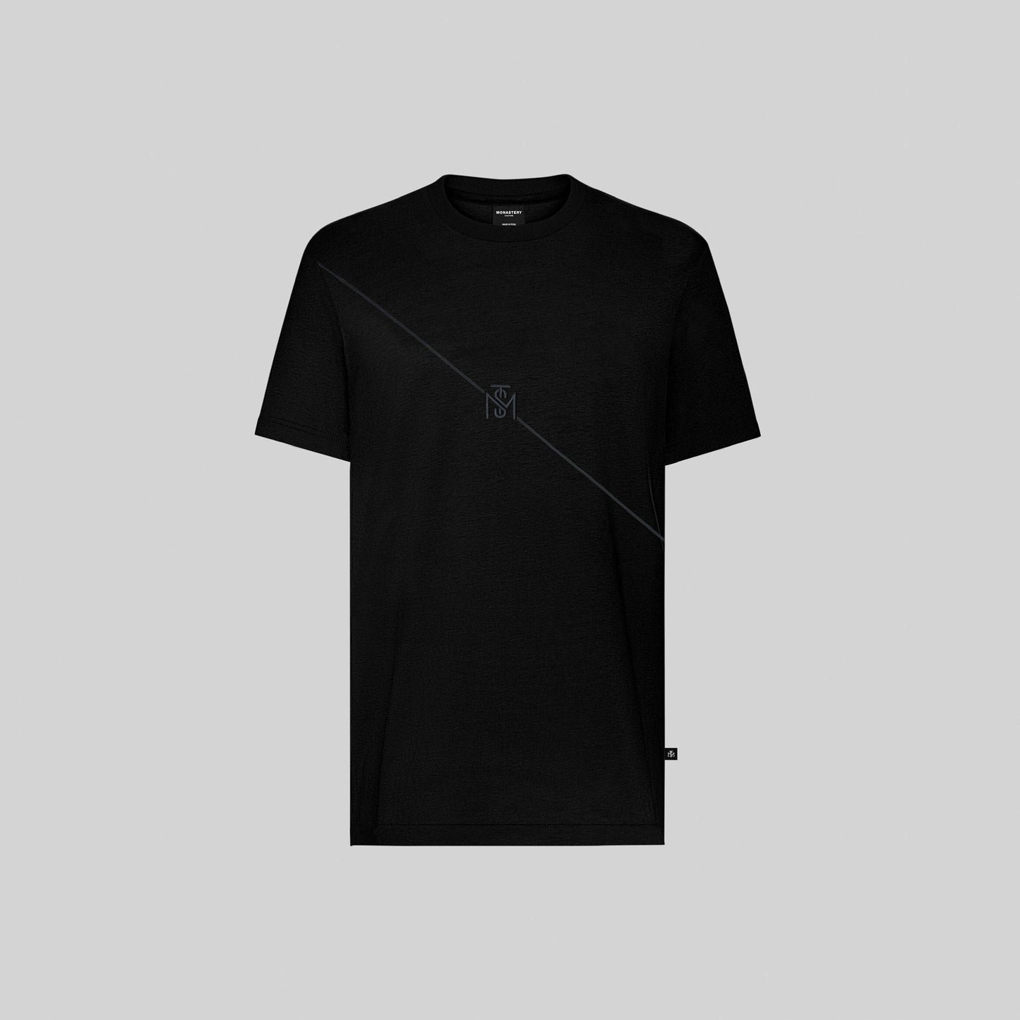 TAILOR T-SHIRT BLACK