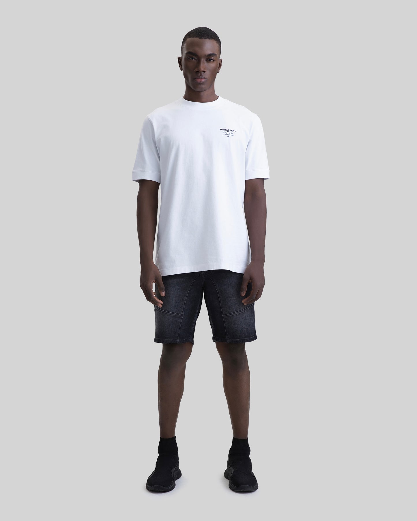 CRACKER WHITE T-SHIRT