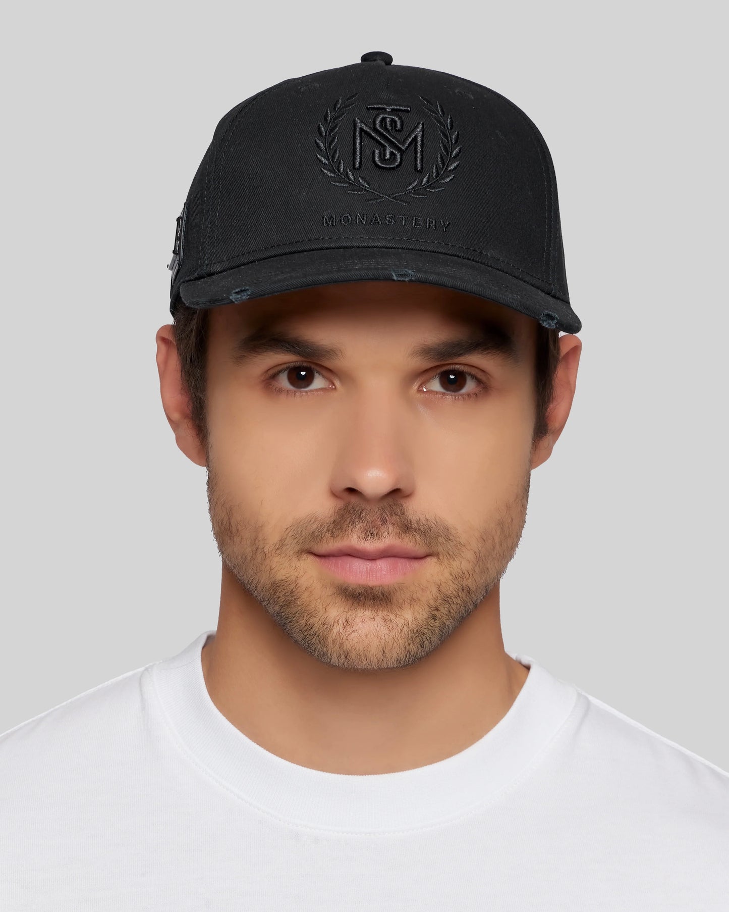 AGNA CAP BLACK