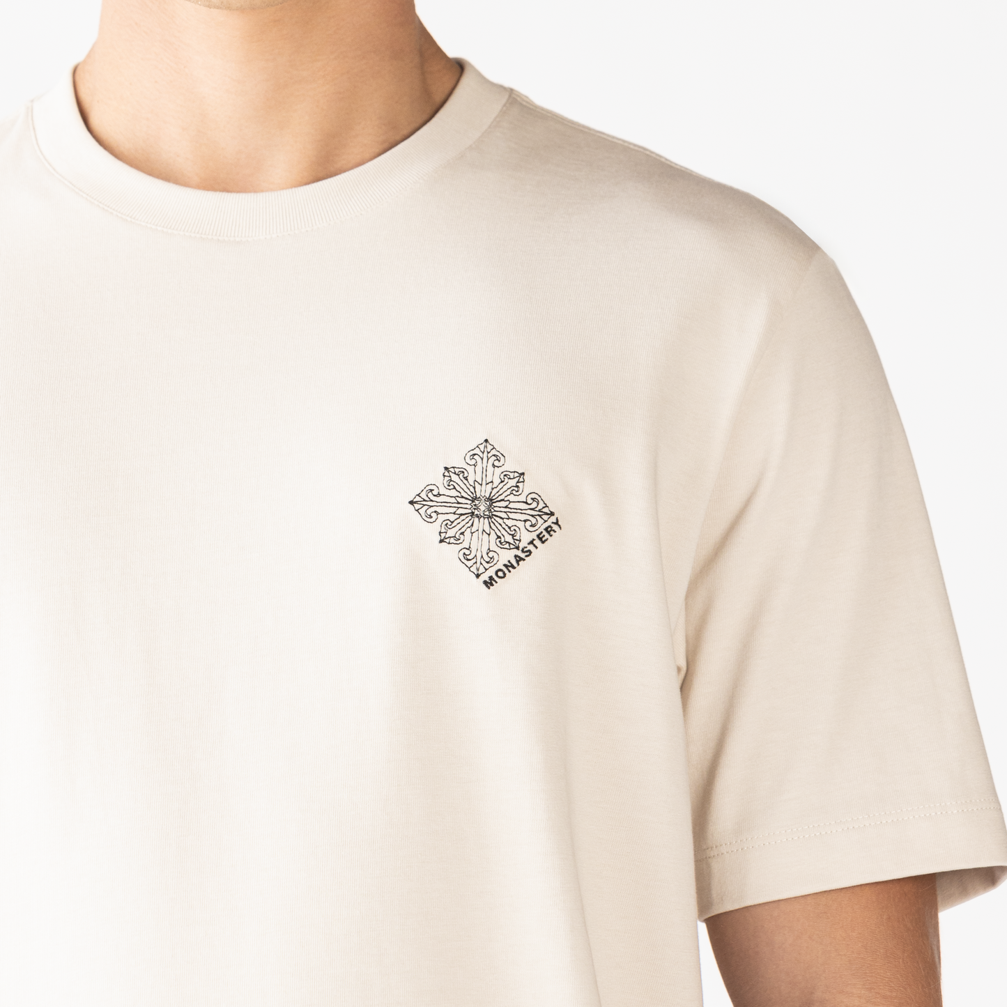 CATTERDALE T-SHIRT MOONBEAM
