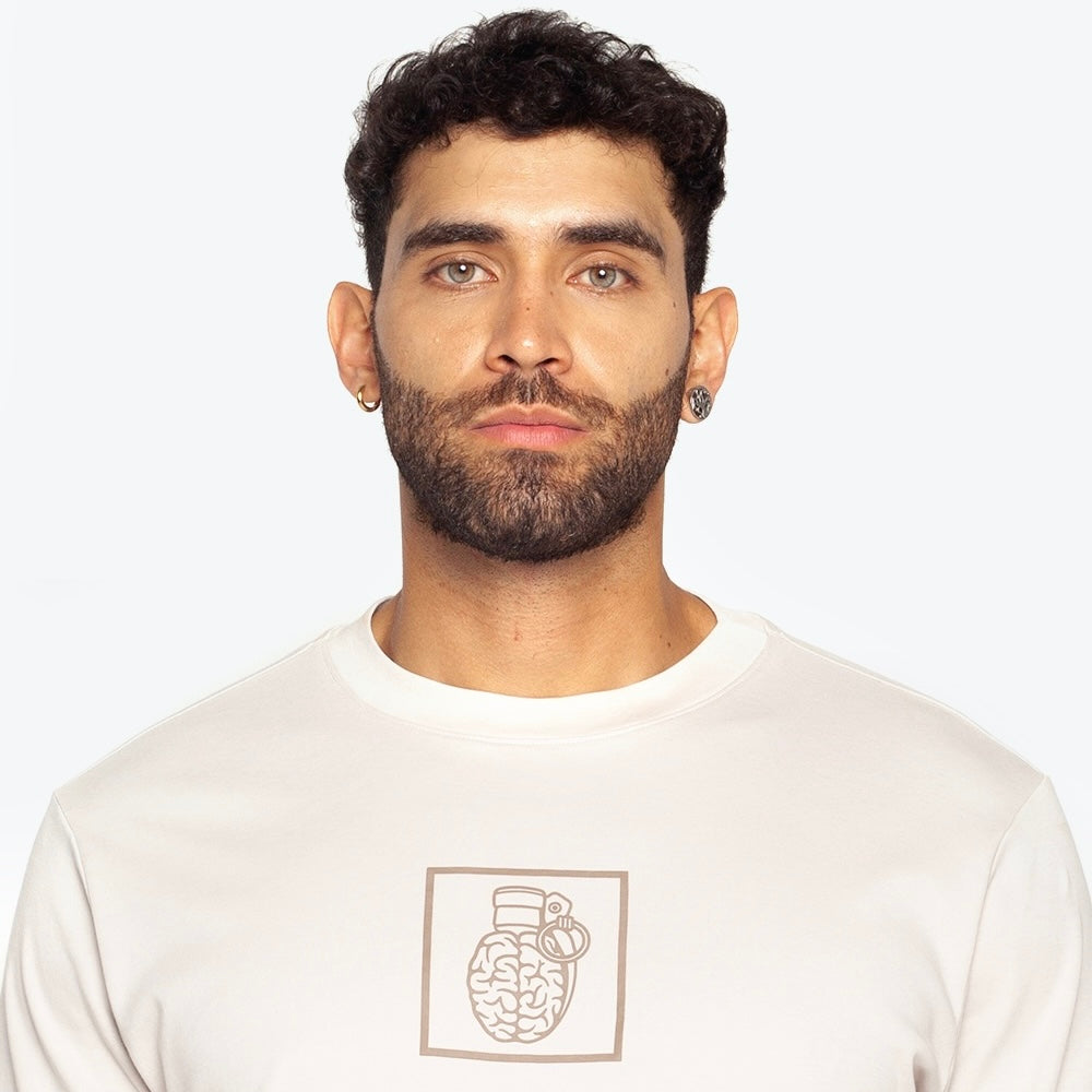 T-SHIRT IVORY