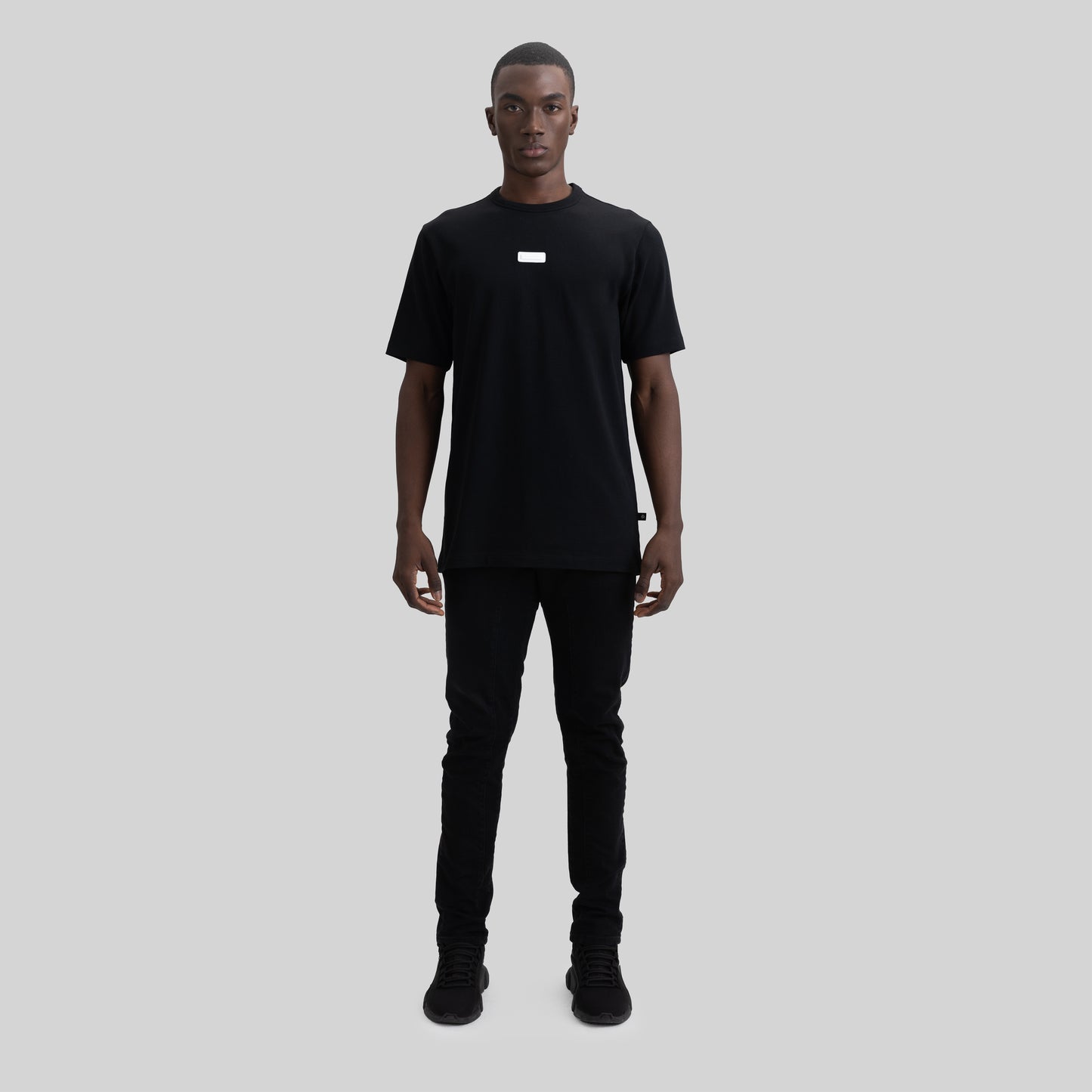 OMEGA T-SHIRT BLACK
