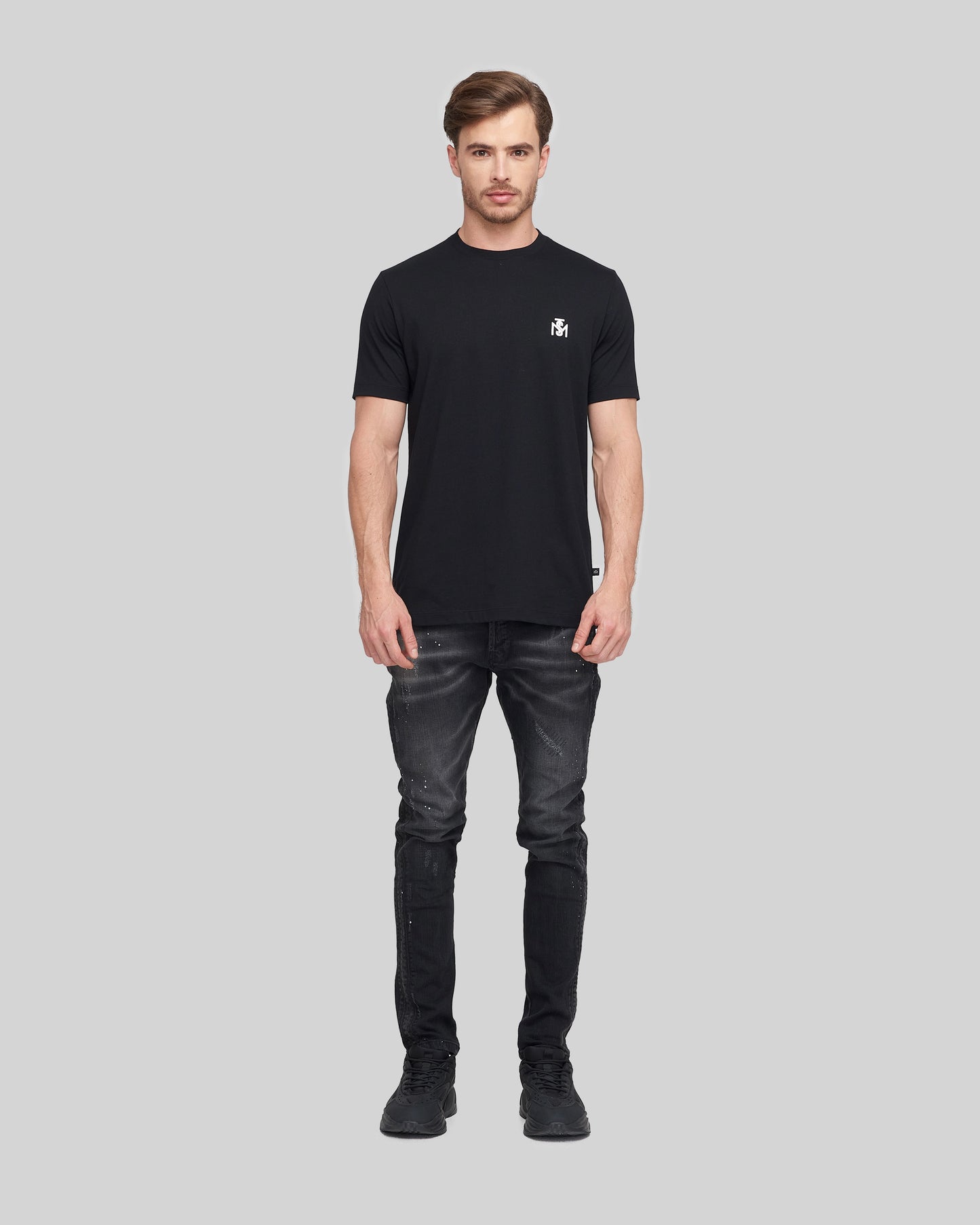 GALO BLACK T-SHIRT