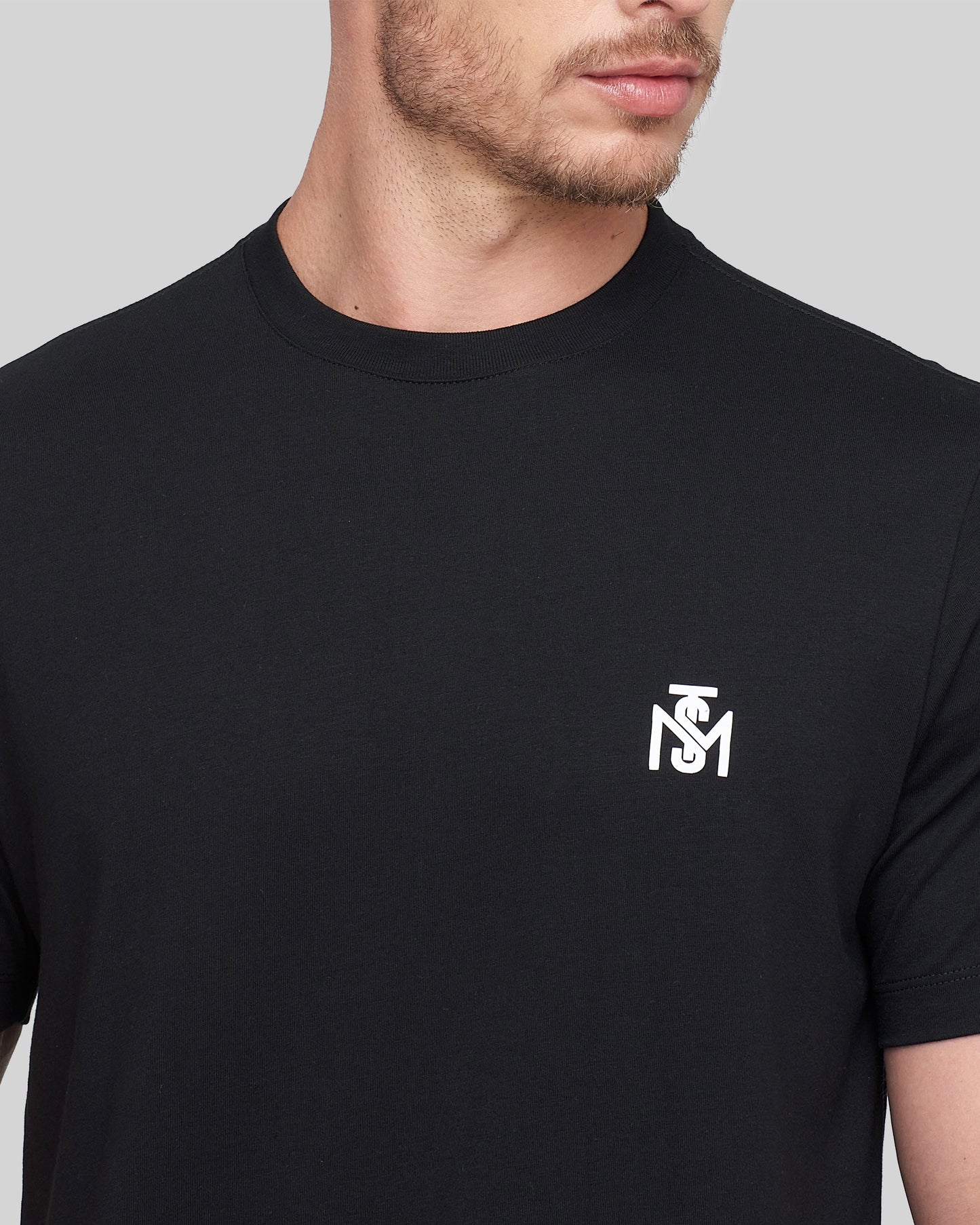 GALO BLACK T-SHIRT