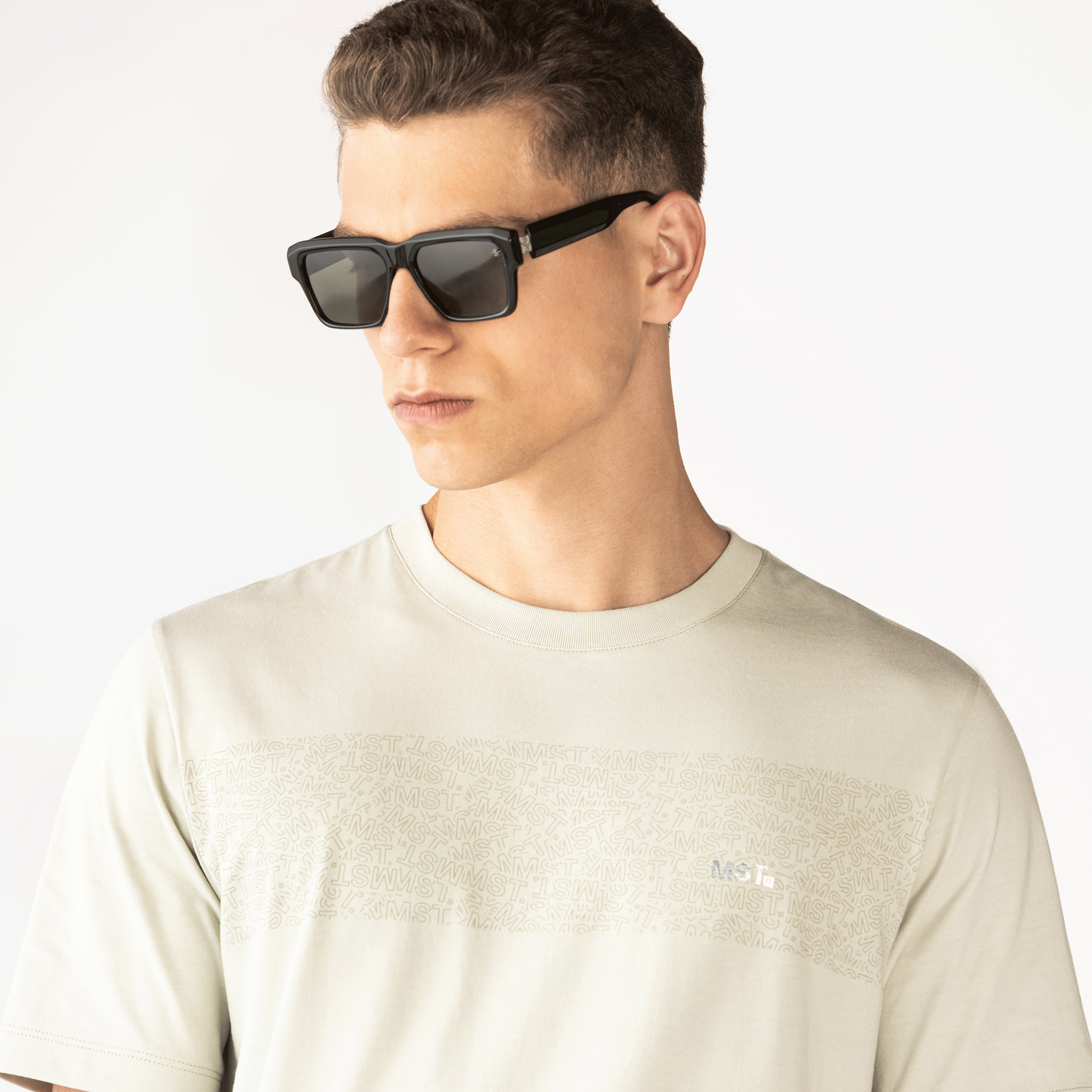 WINDSOR T-SHIRT MINERAL GRAY