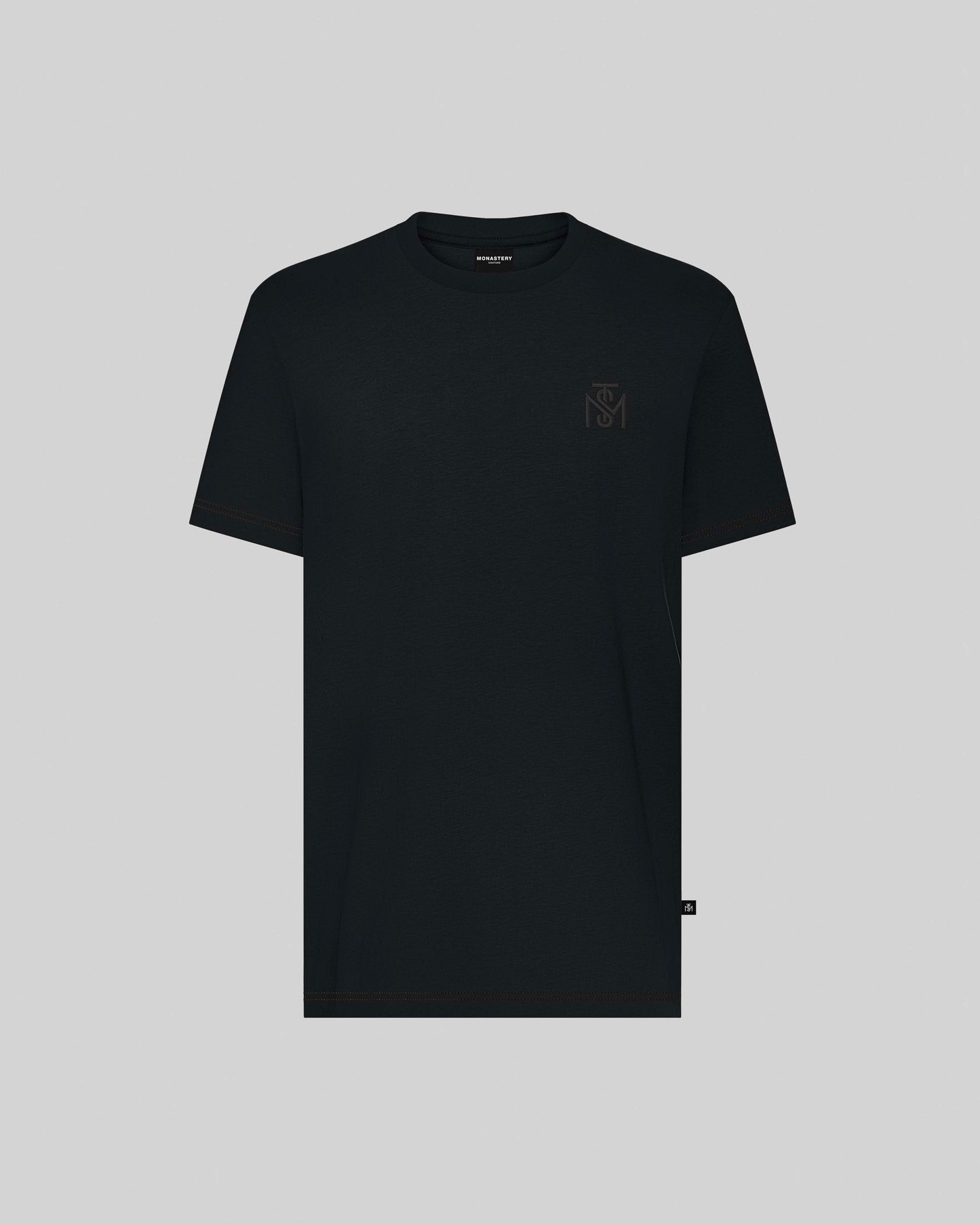 HALLEY BLACK T-SHIRT