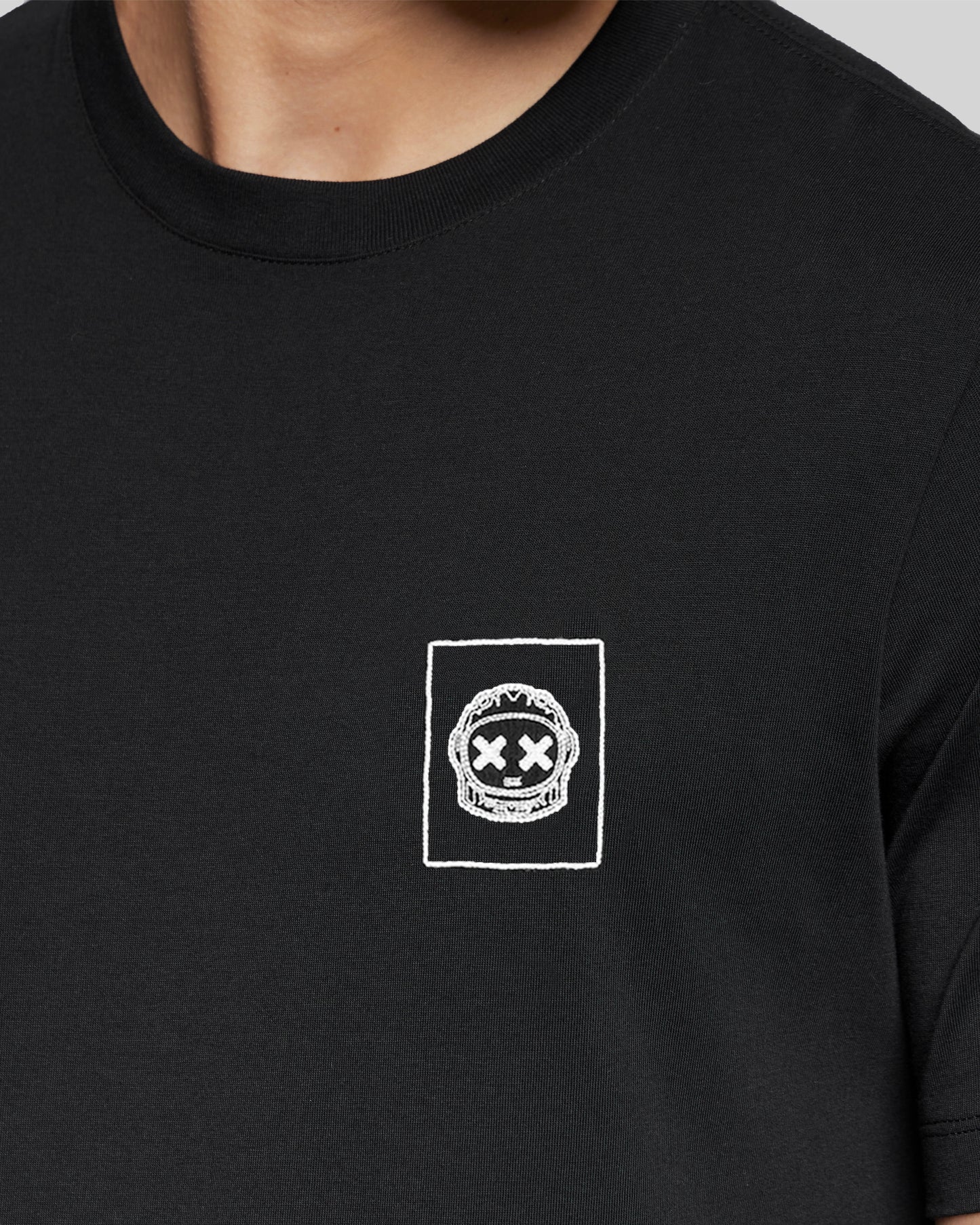 GAMMA T-SHIRT BLACK