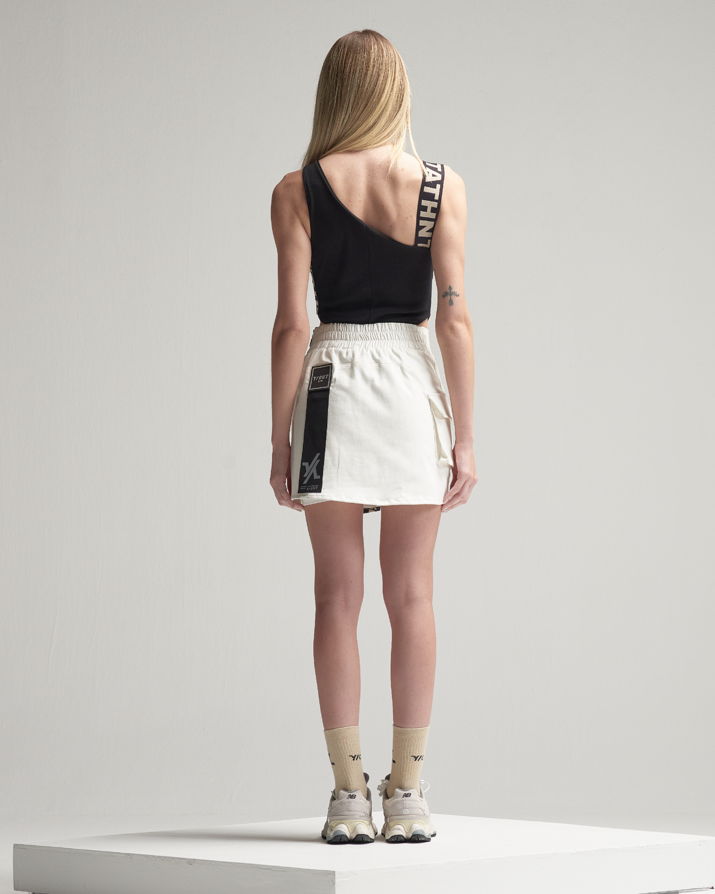 PLATED SKIRT