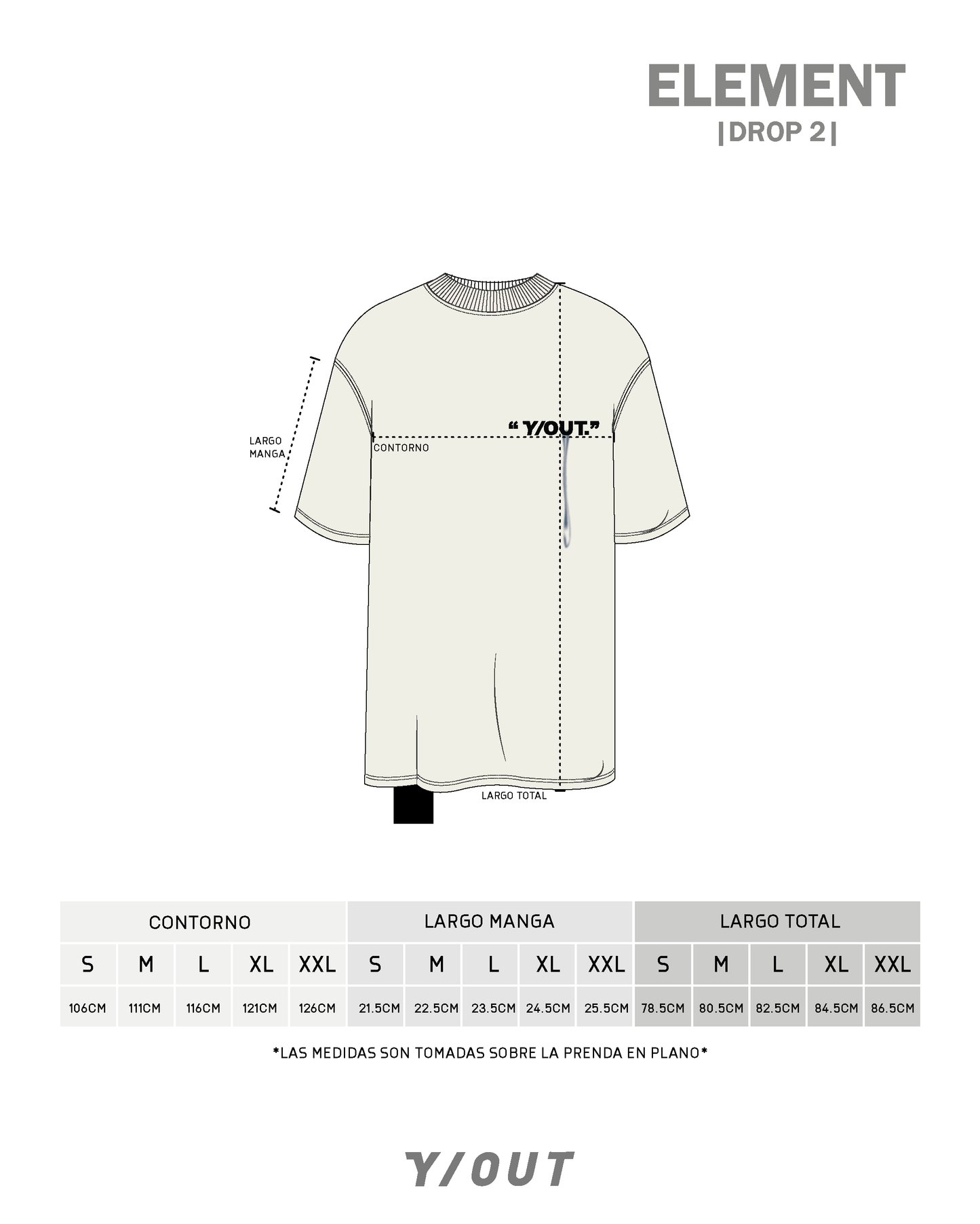 POWER T-SHIRT