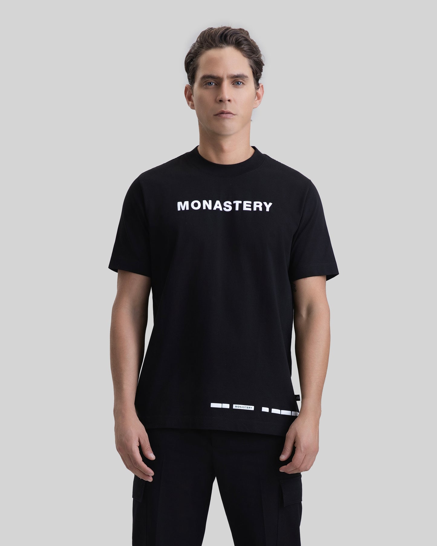 PHIARUS BLACK T-SHIRT
