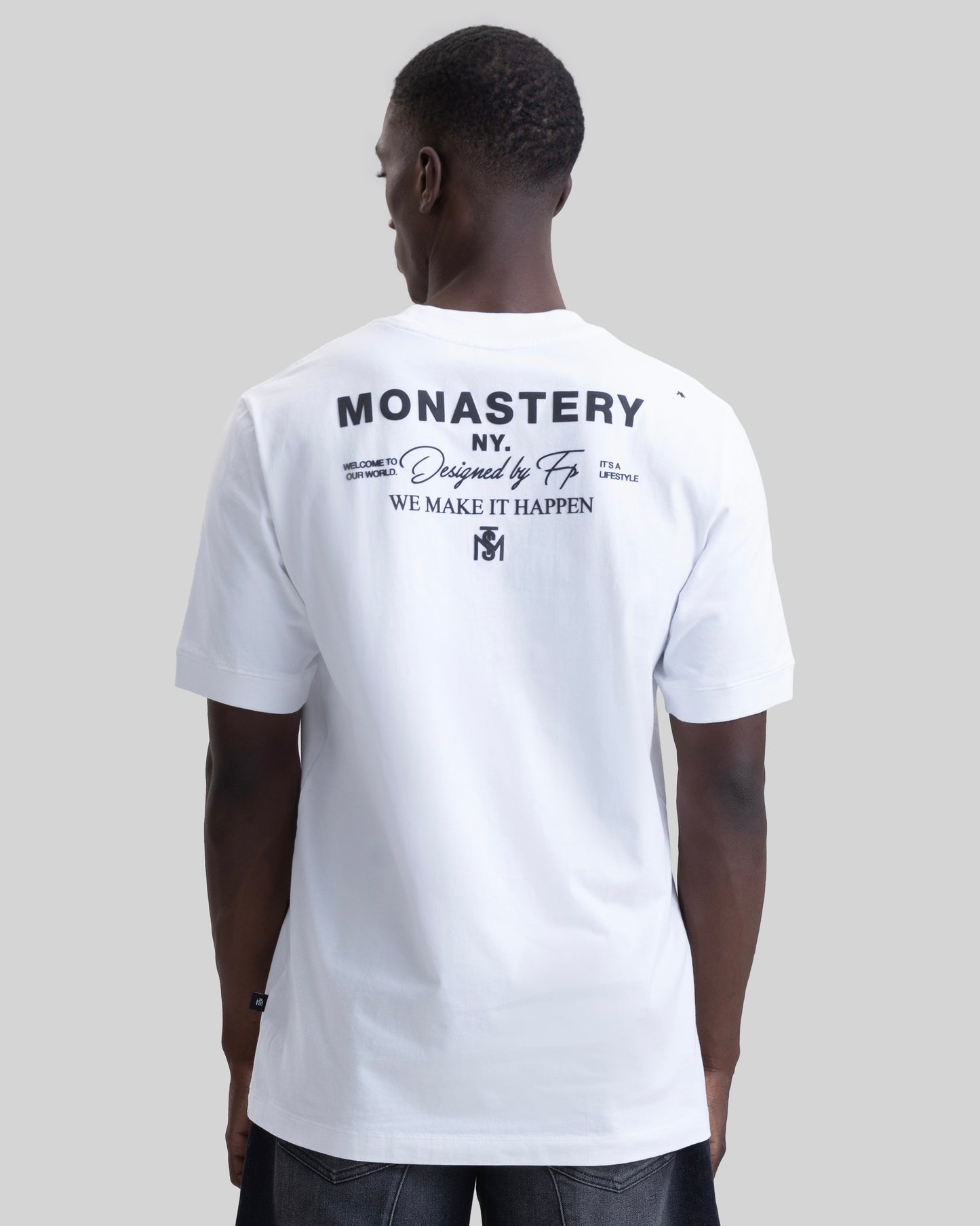 CRACKER WHITE T-SHIRT