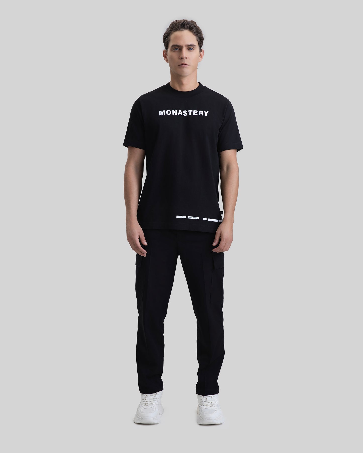 PHIARUS BLACK T-SHIRT