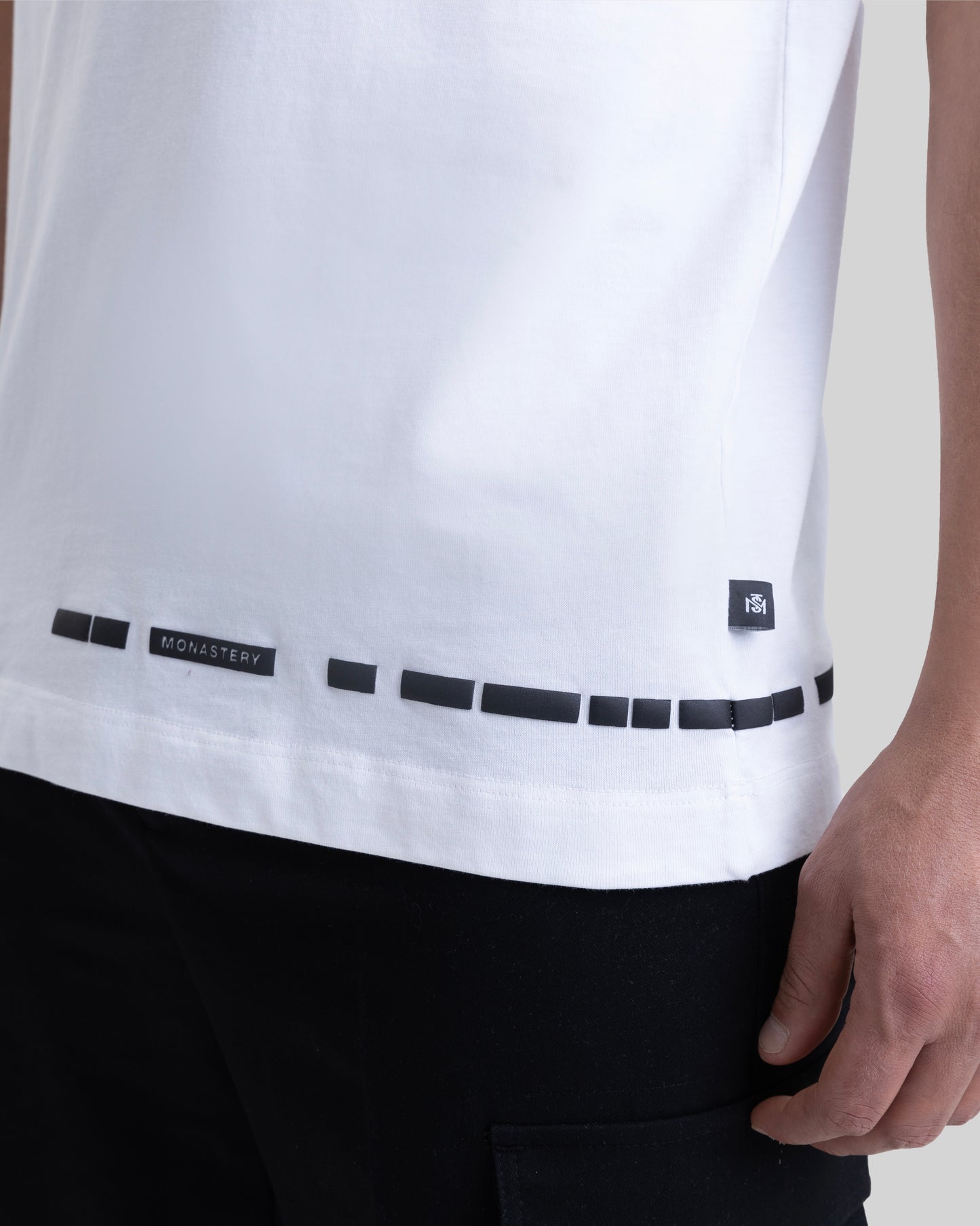 PHIARUS WHITE T-SHIRT
