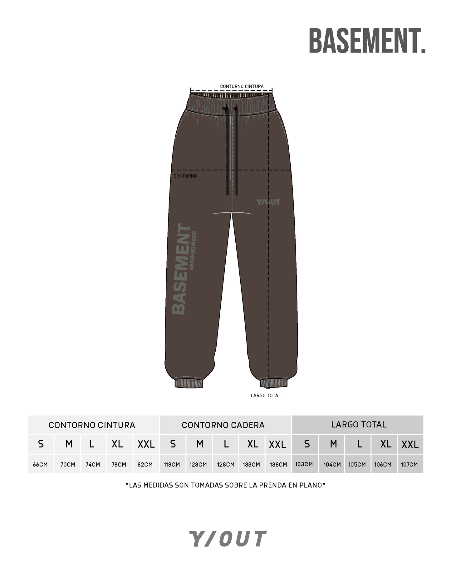 BOUNCING SWEATPANTS