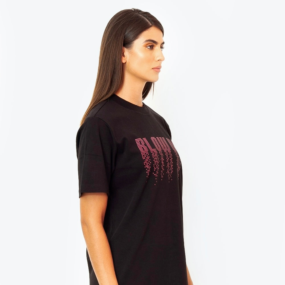 T-SHIRT PIXELS RED