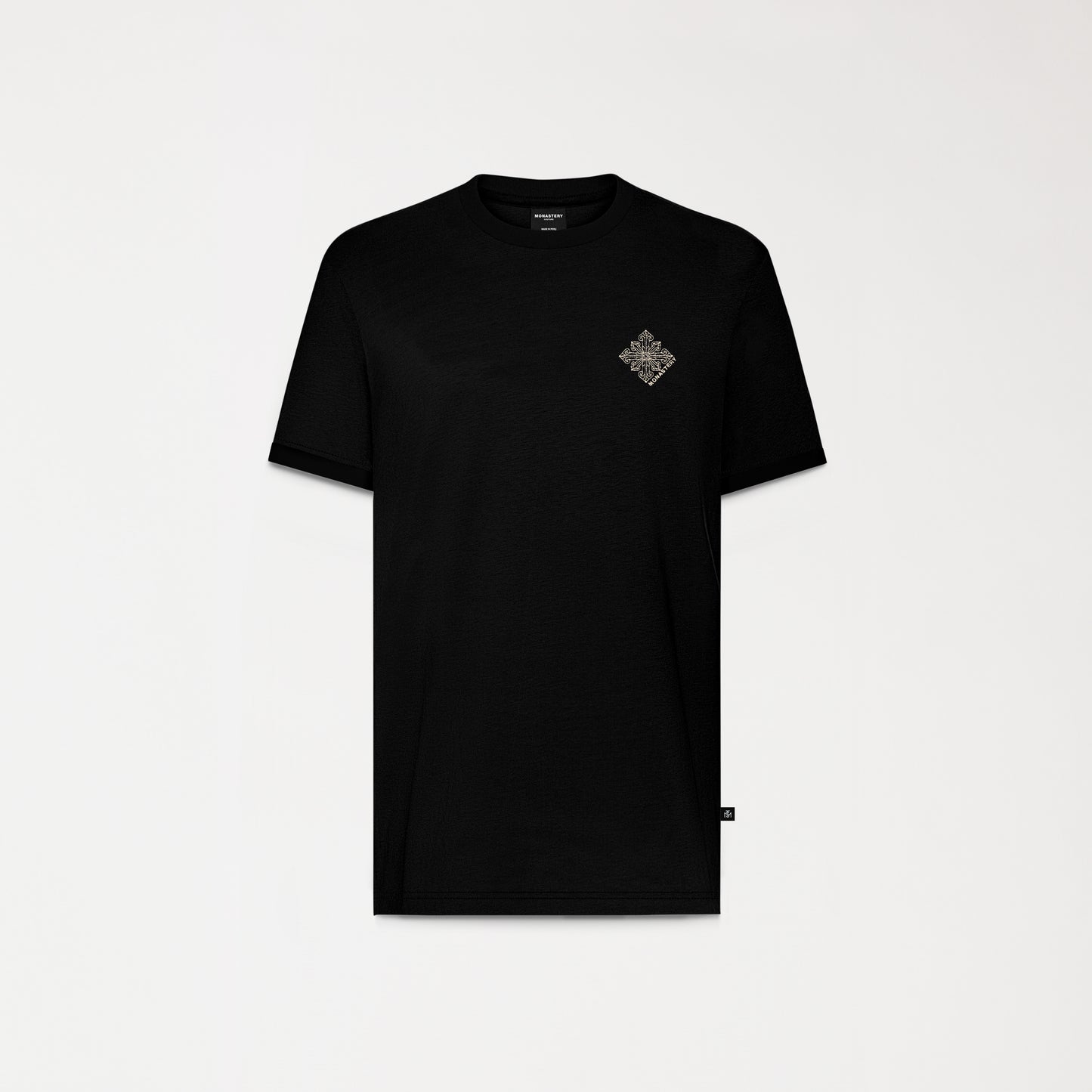 CATTERDALE T-SHIRT BLACK