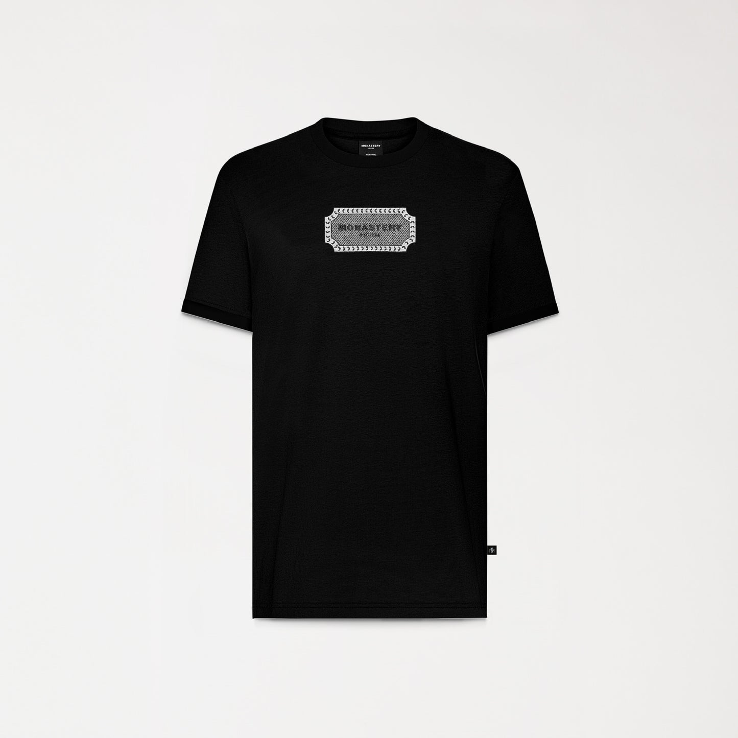 WALLER T-SHIRT BLACK