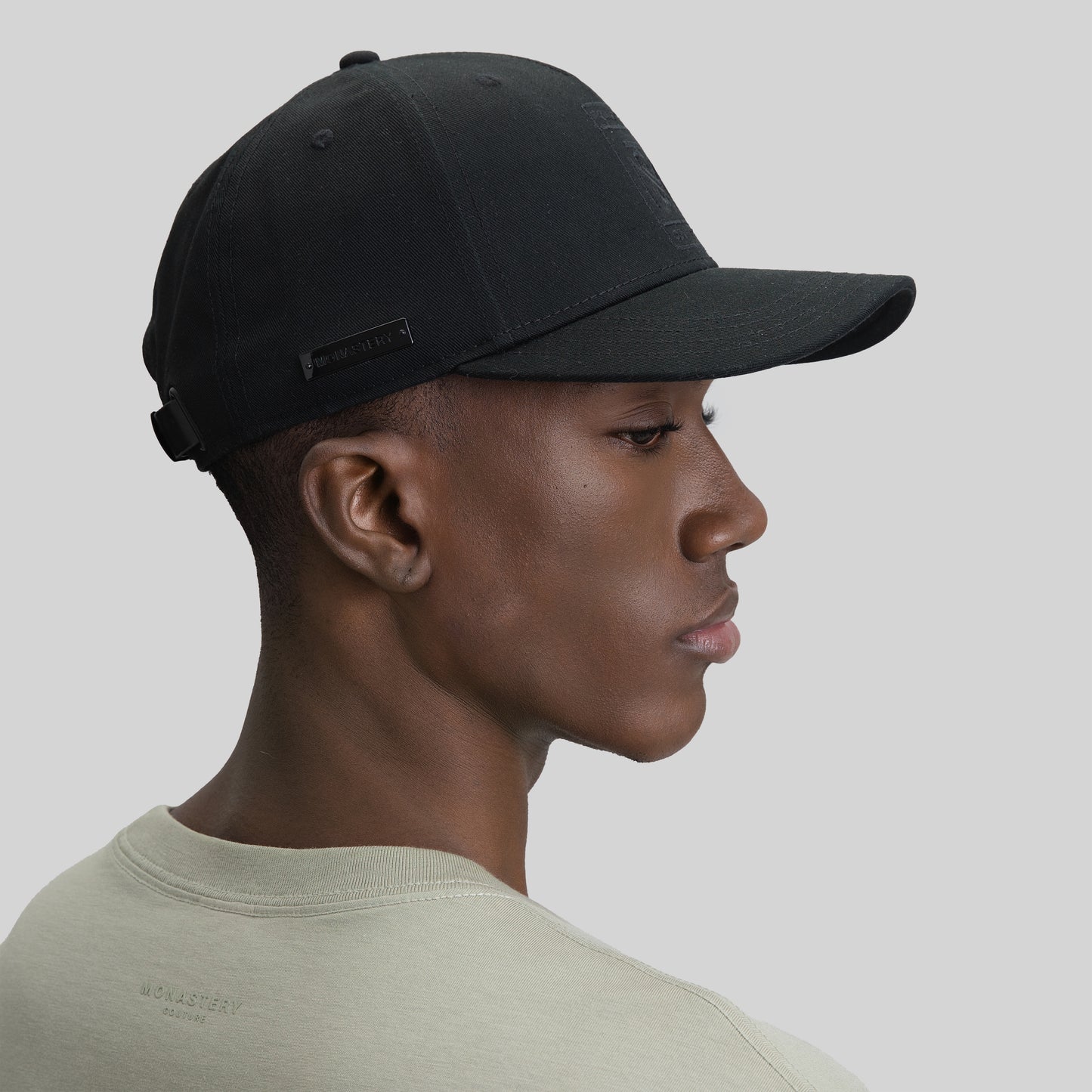 CAP NASCAR BLACK