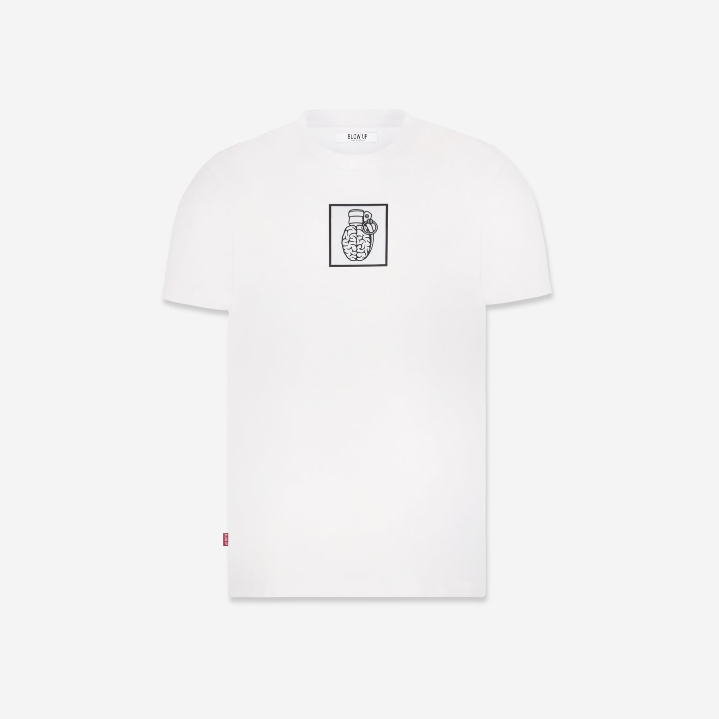 SLIM FIT WHITE T-SHIRT