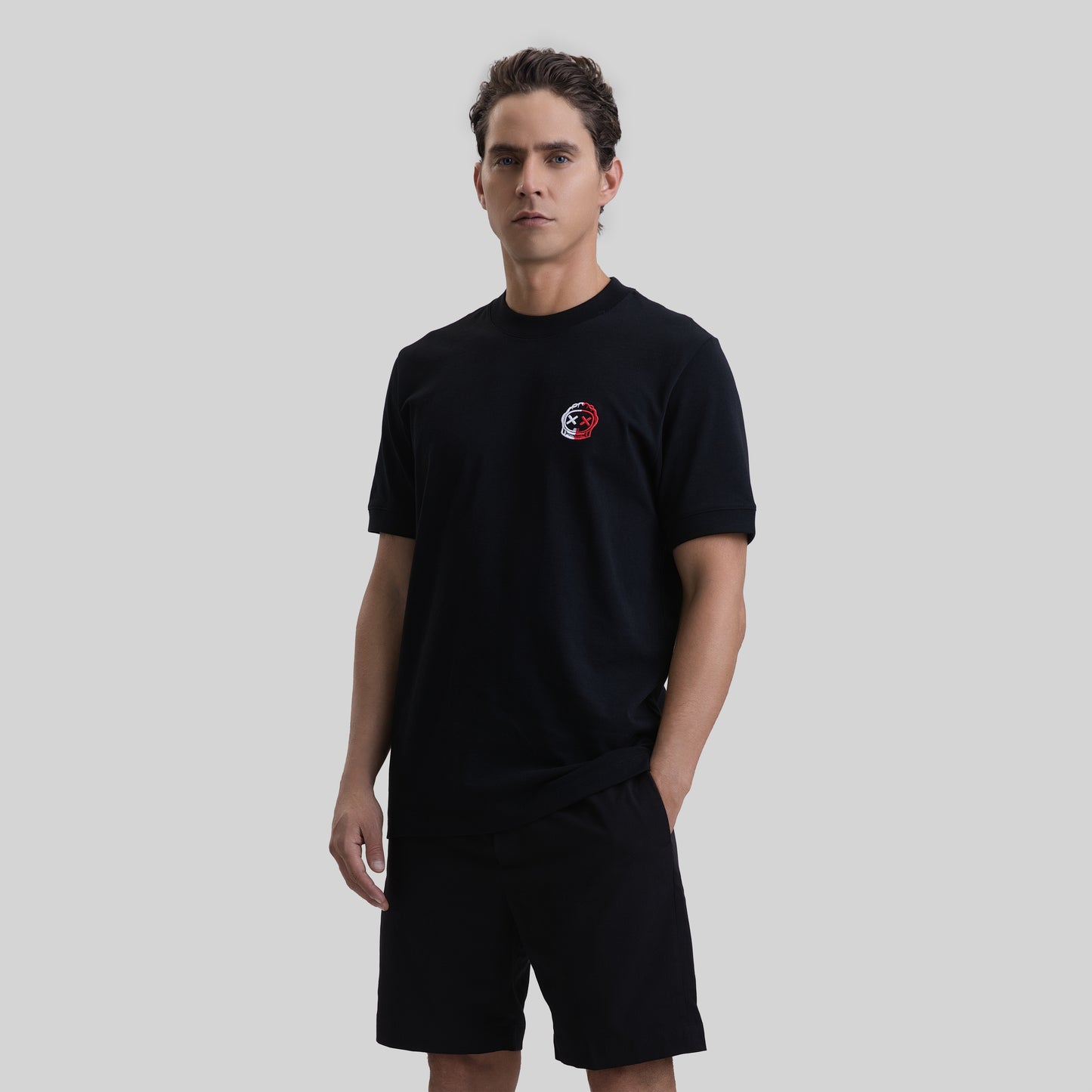 ORYTHIA T-SHIRT BLACK