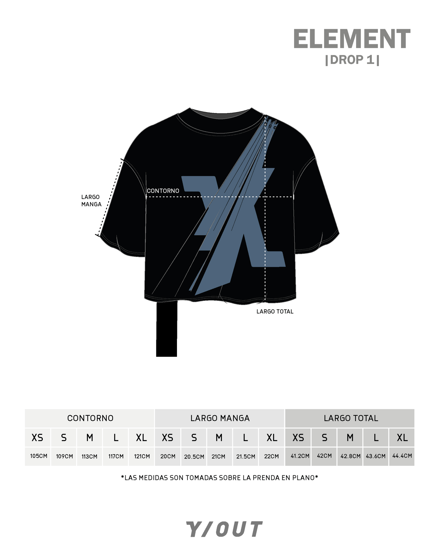 CROP TOP VOSTOK