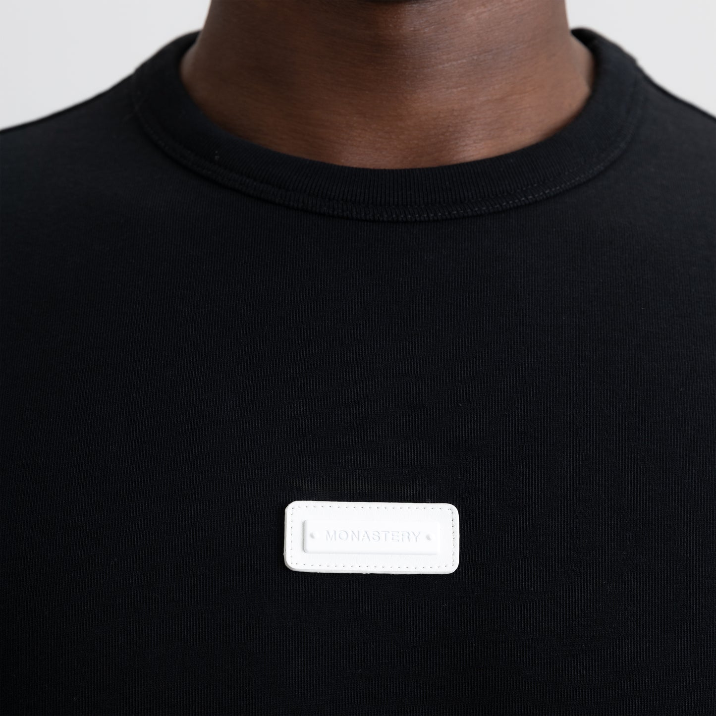 OMEGA T-SHIRT BLACK