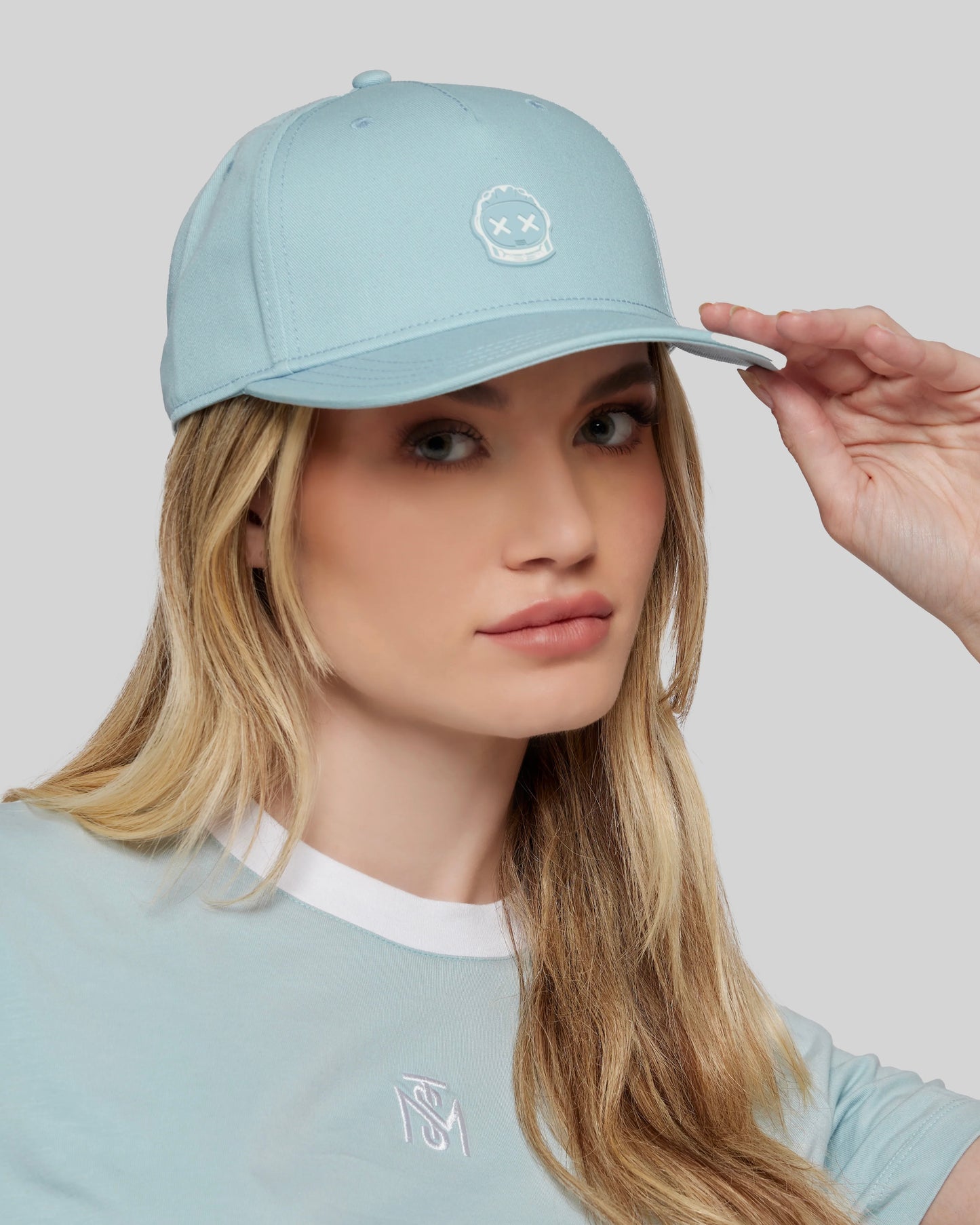 VALUR CAP BABY BLUE
