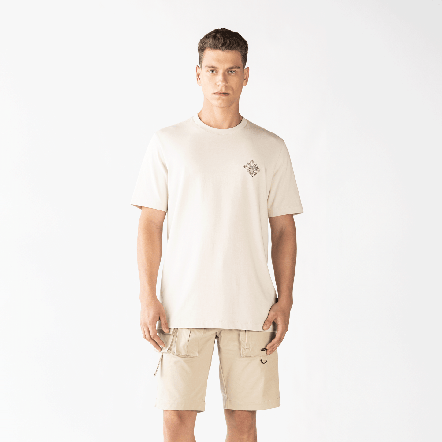 CATTERDALE T-SHIRT MOONBEAM
