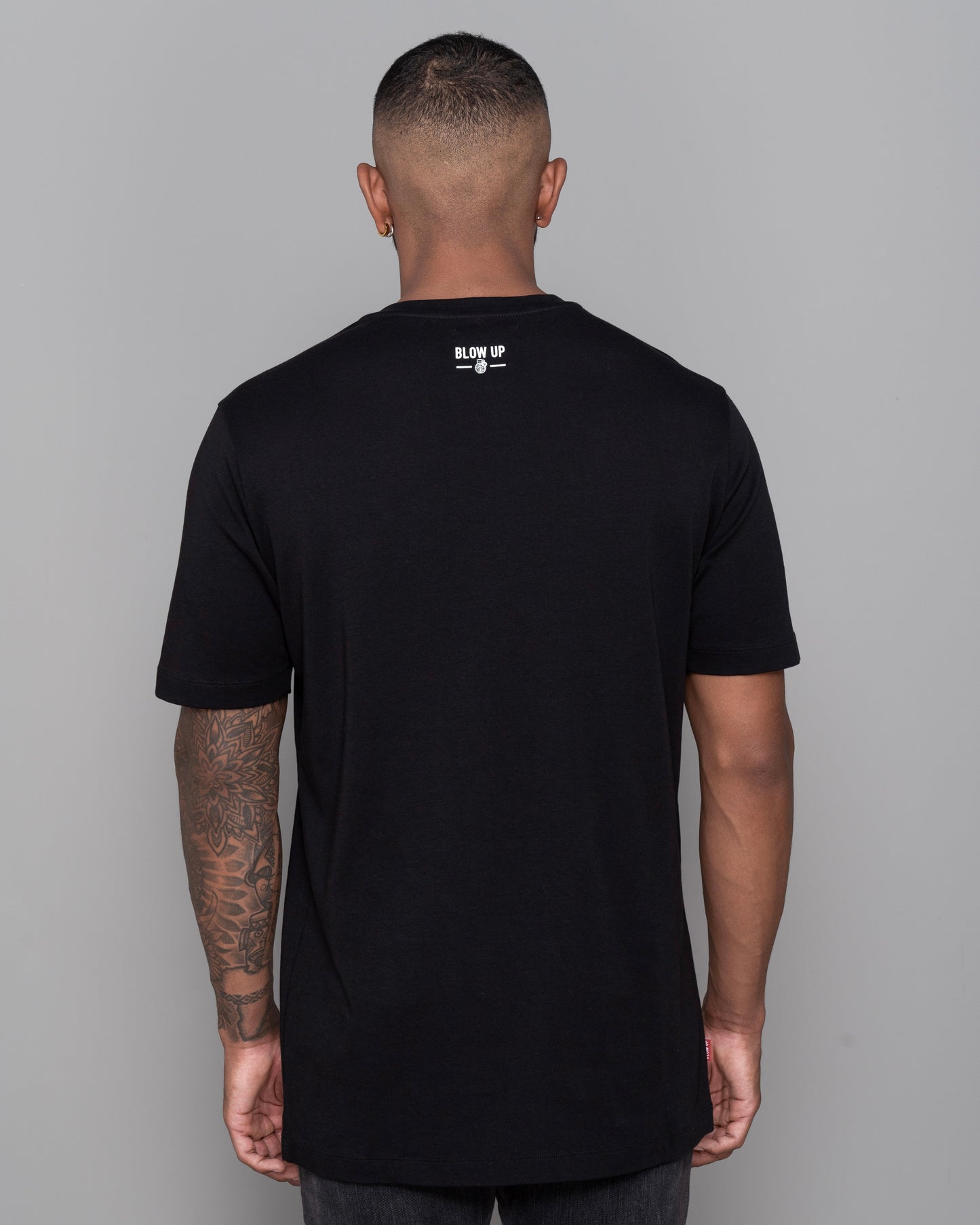 T-SHIRT LOGO EMBROIDERED