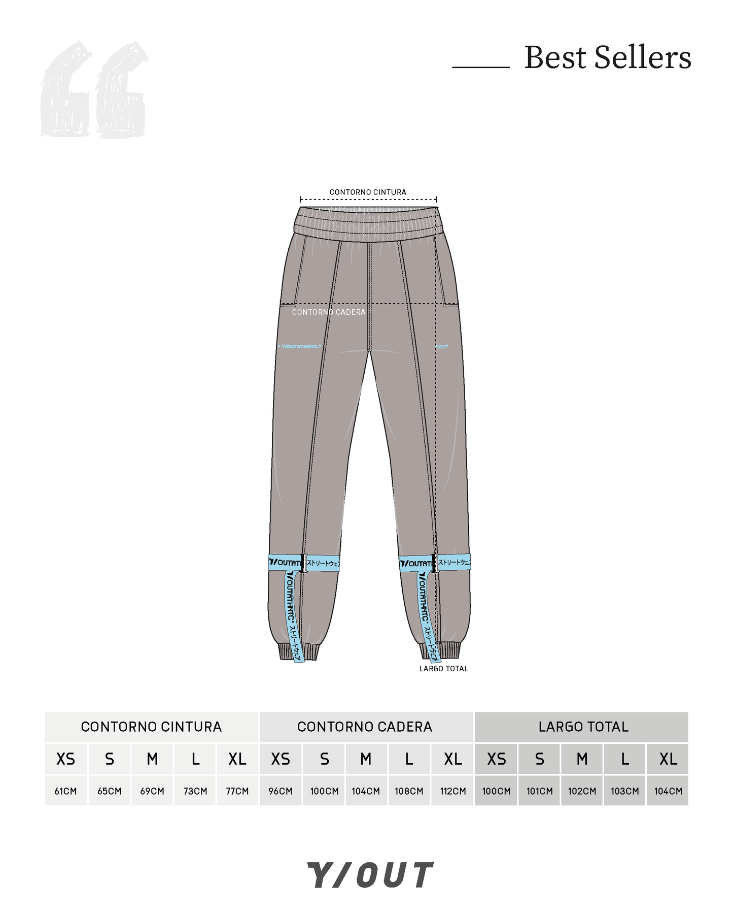 JOGGER HOLD ON