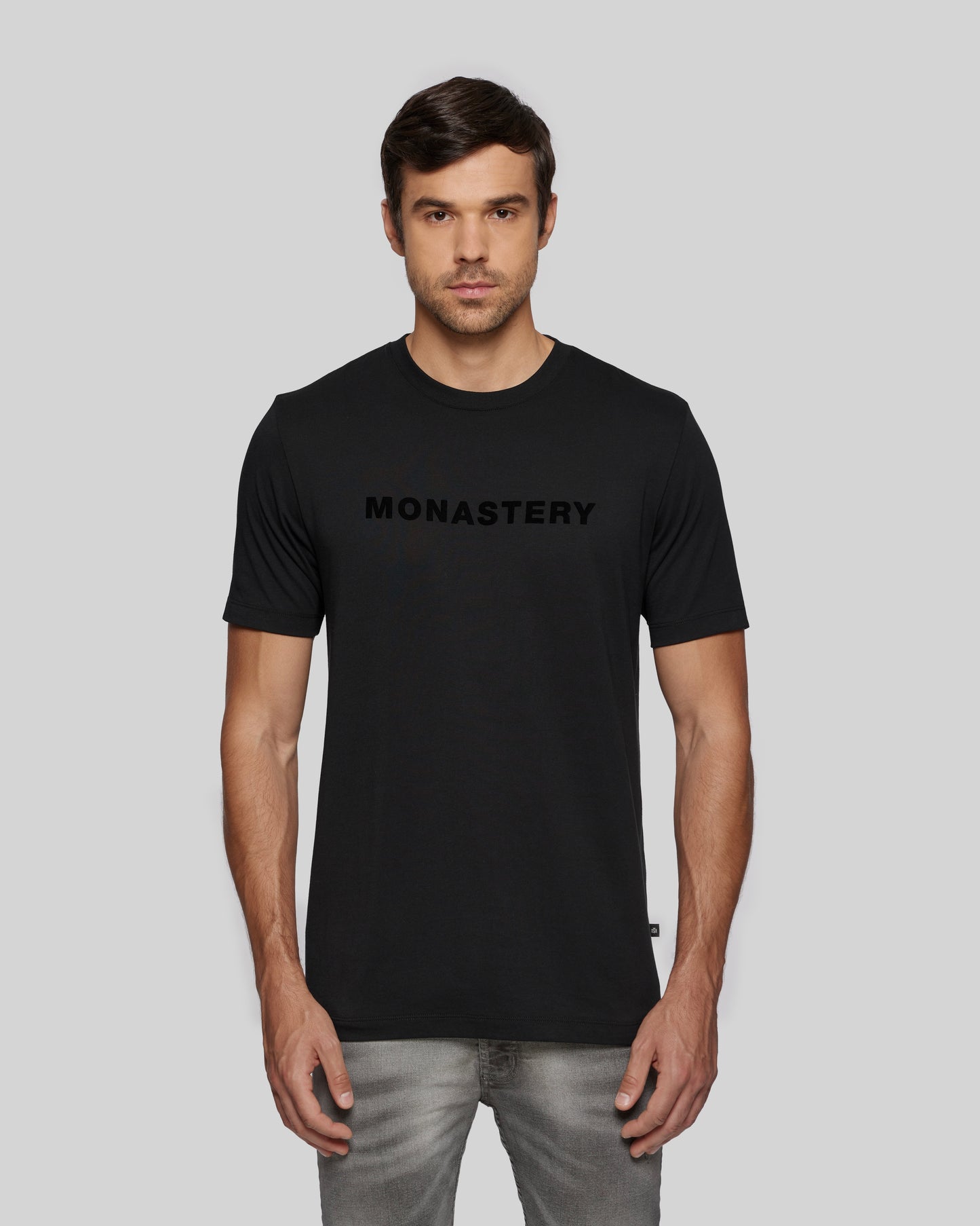 PERSEO BLACK T-SHIRT