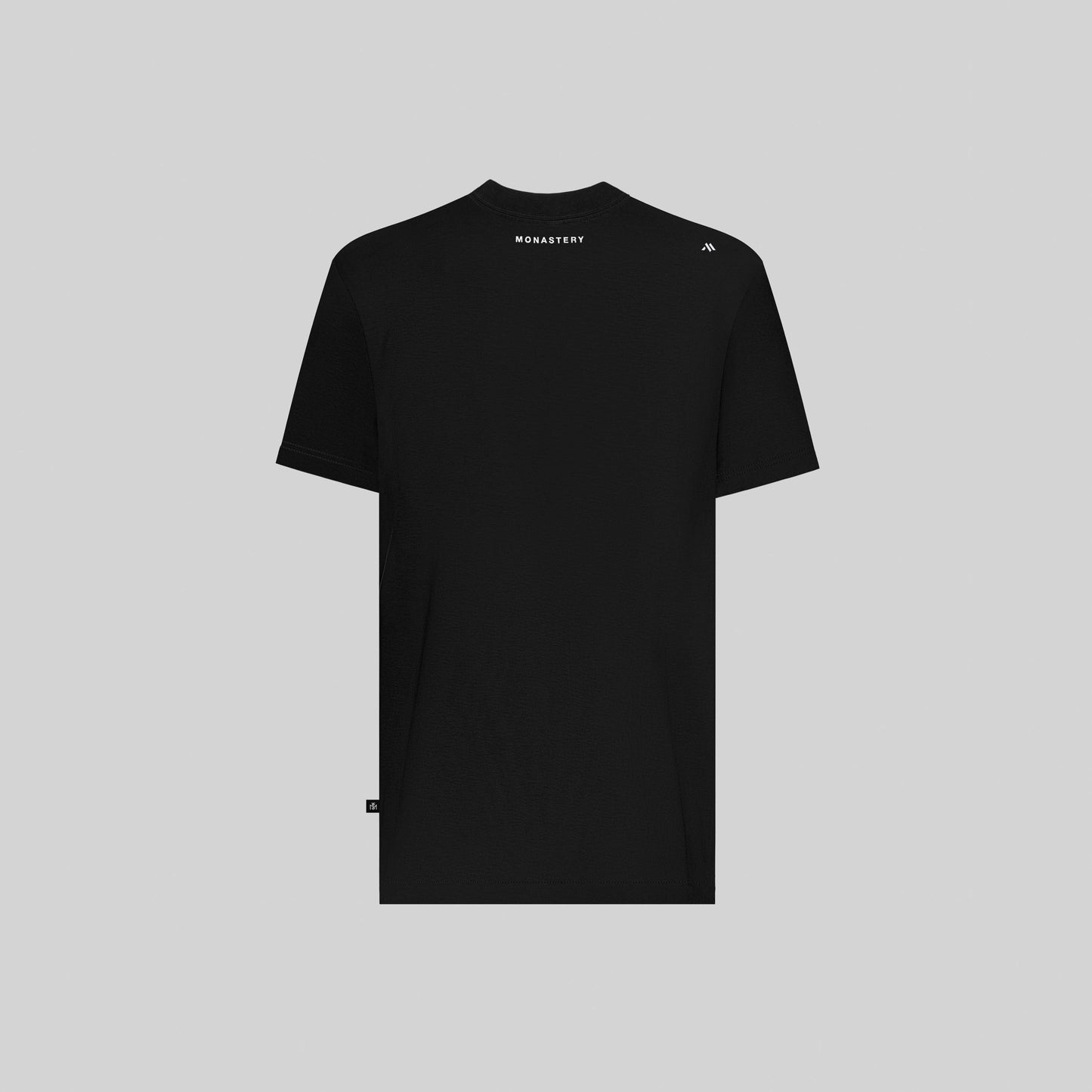 OMEGA T-SHIRT BLACK
