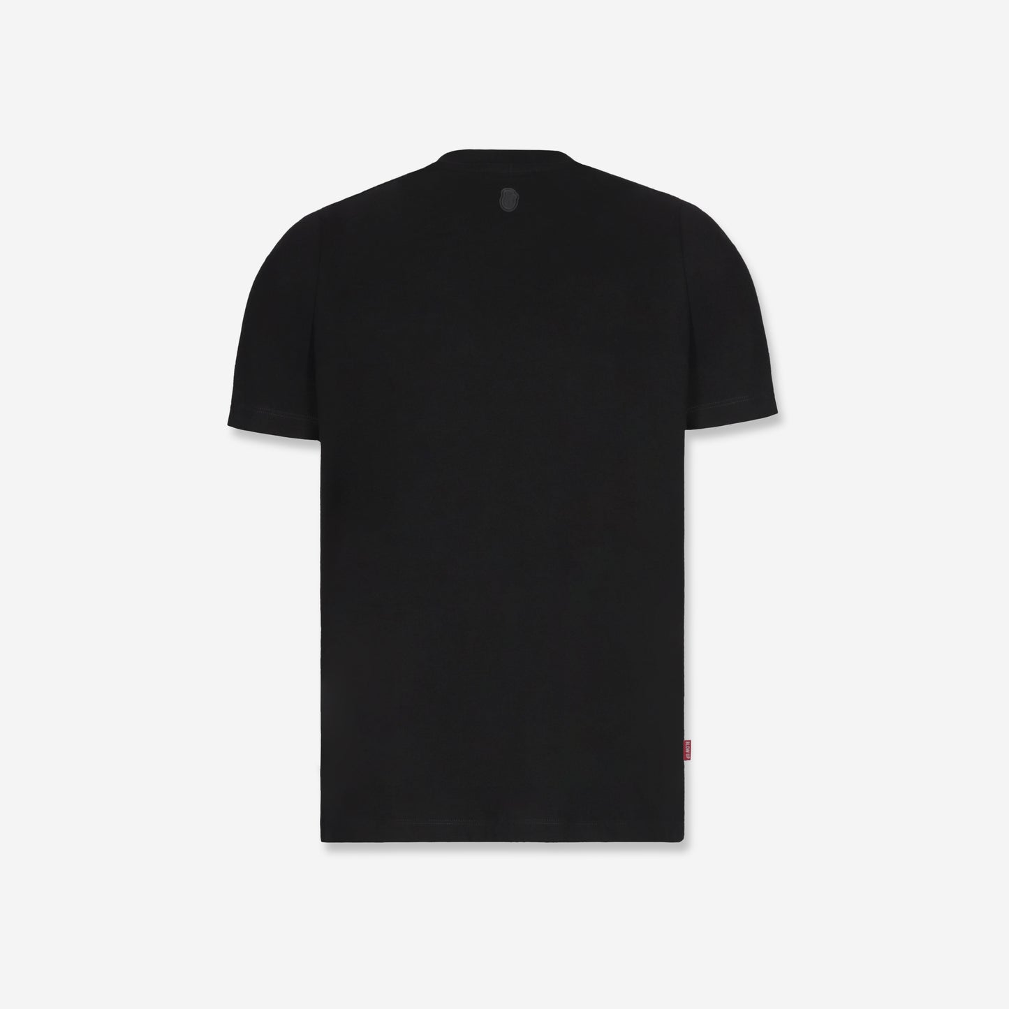 SLIM FIT BLACK T-SHIRT