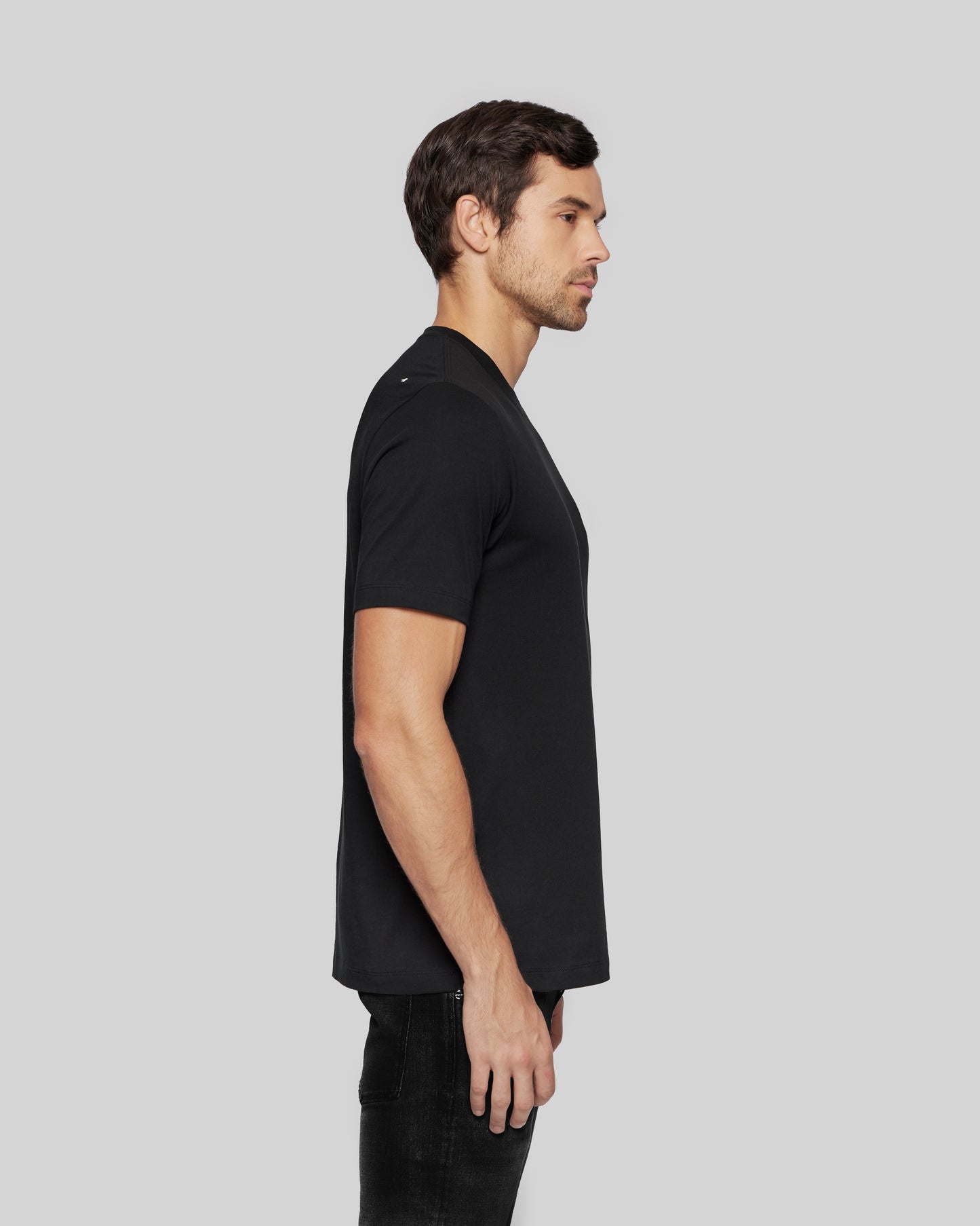 GAMMA T-SHIRT BLACK