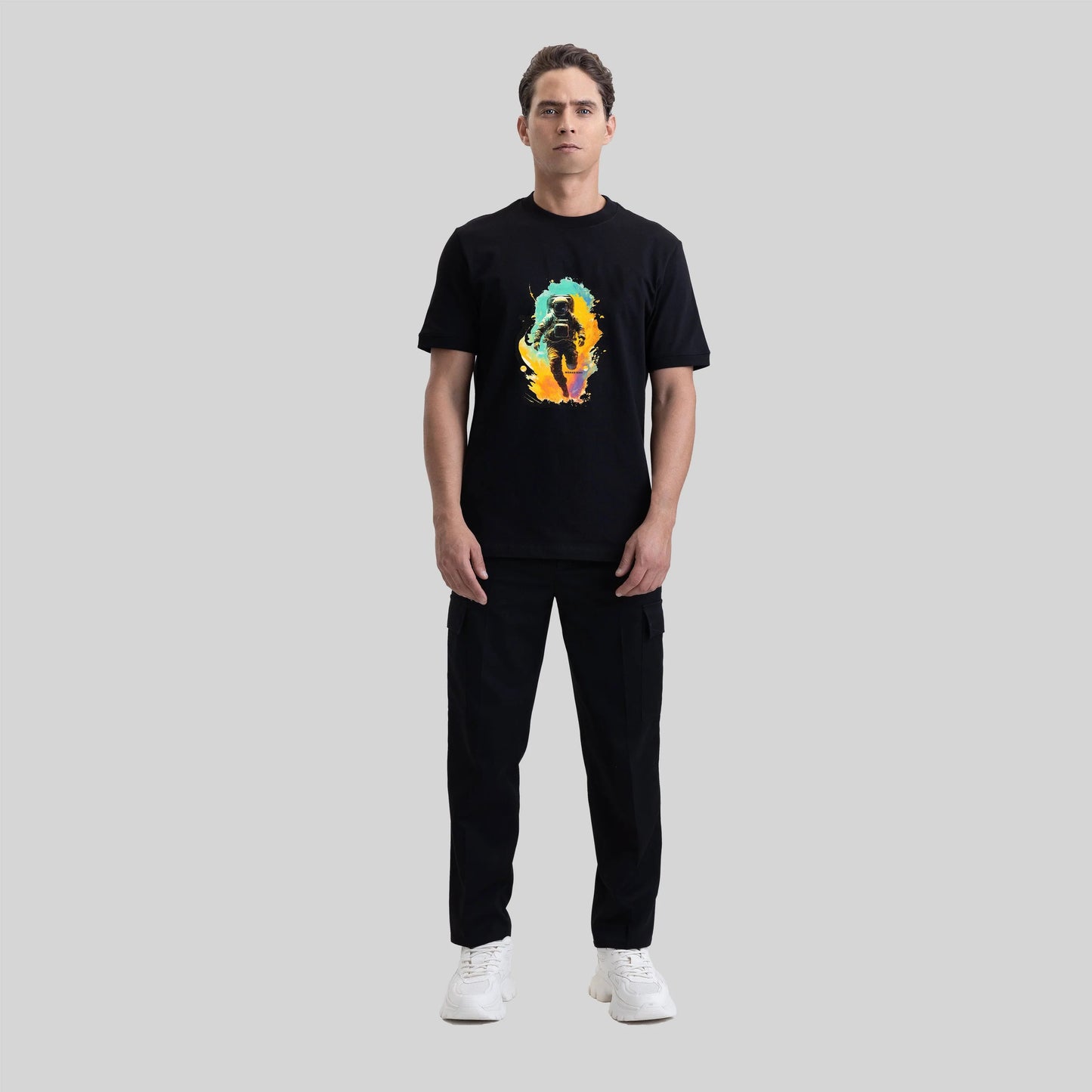 COLLIN T-SHIRT BLACK