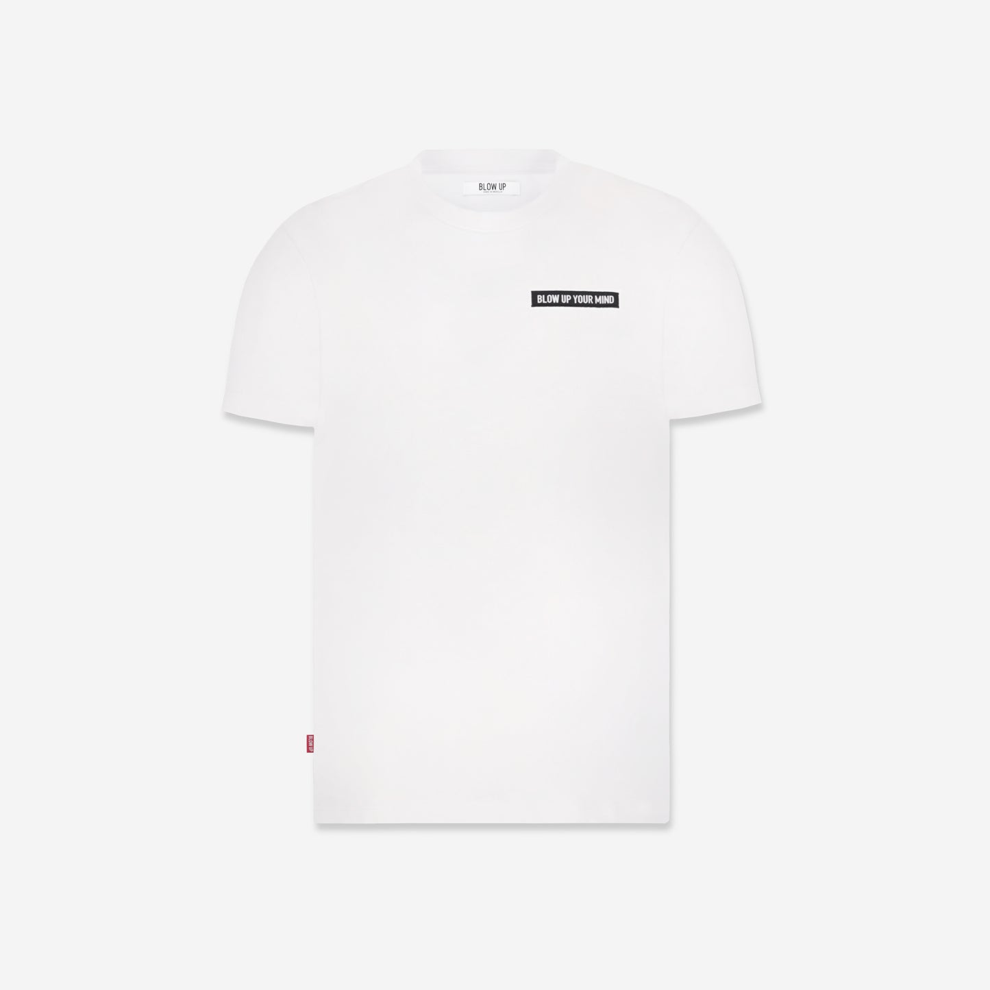 SLIM FIT WHITE T-SHIRT