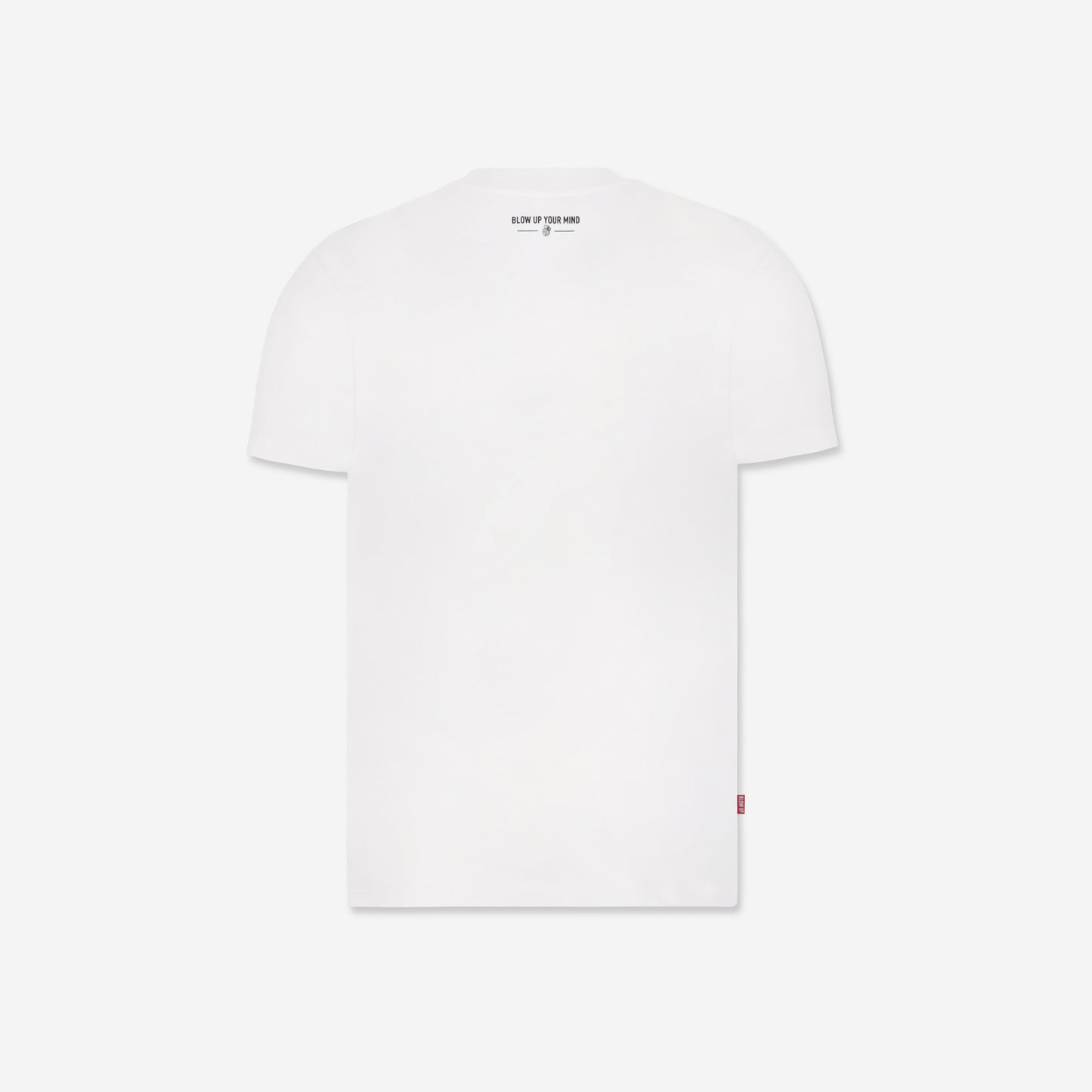 SLIM FIT WHITE T-SHIRT