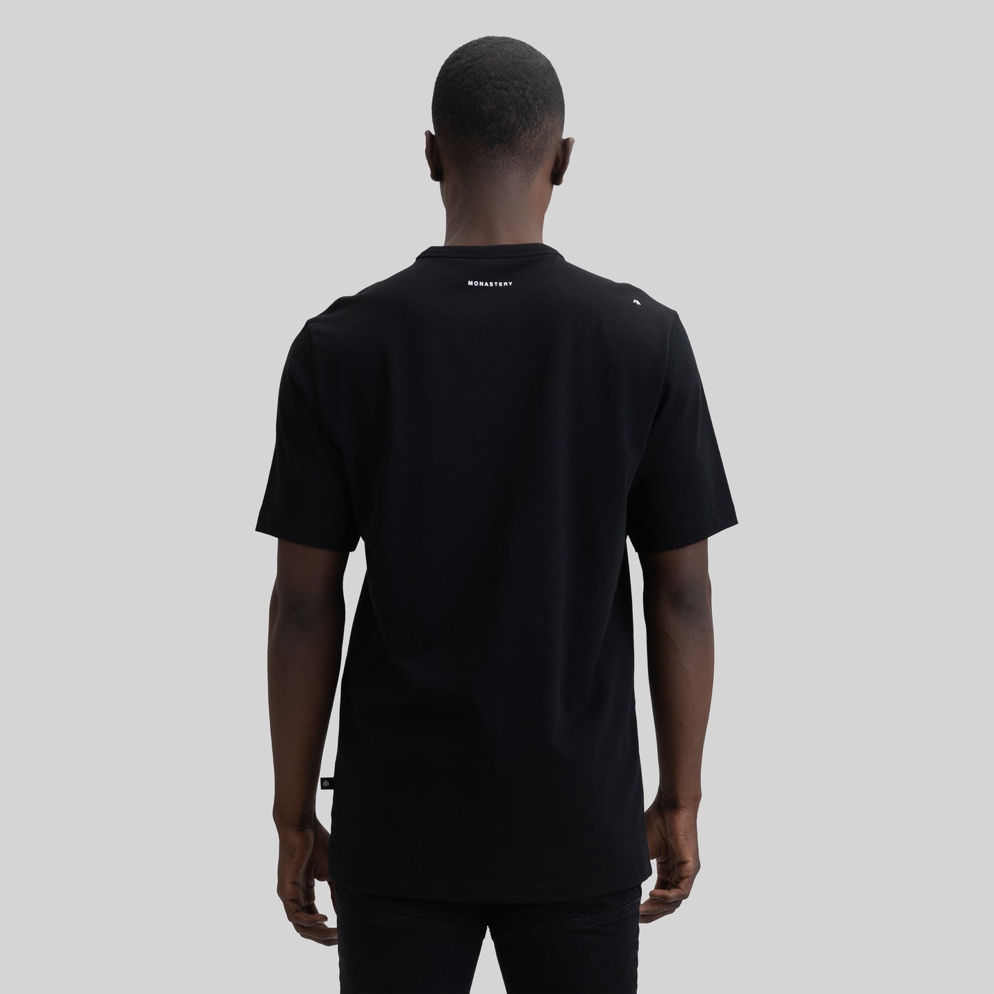 OMEGA T-SHIRT BLACK