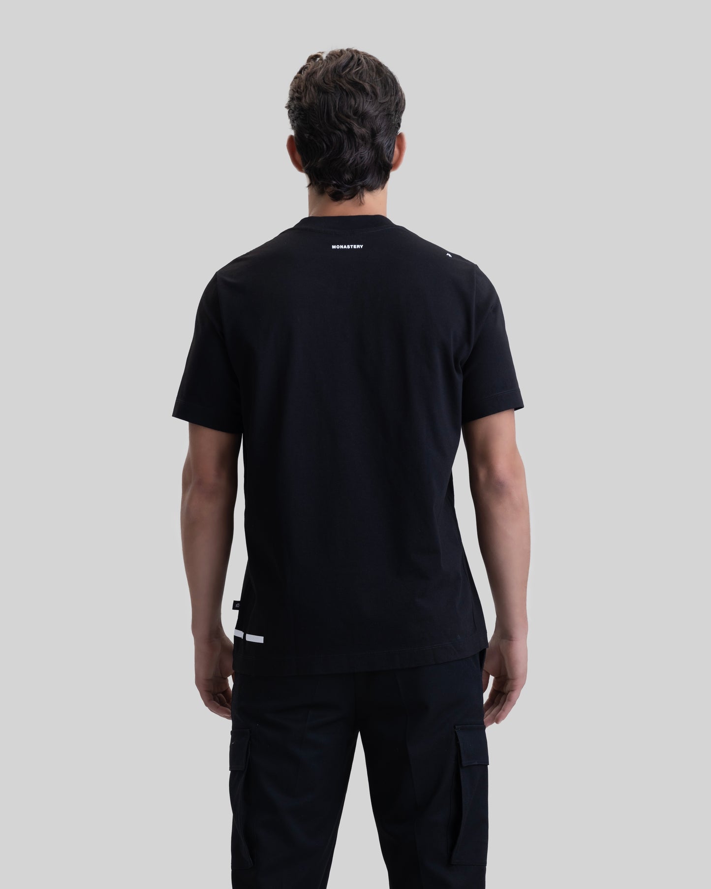 PHIARUS BLACK T-SHIRT