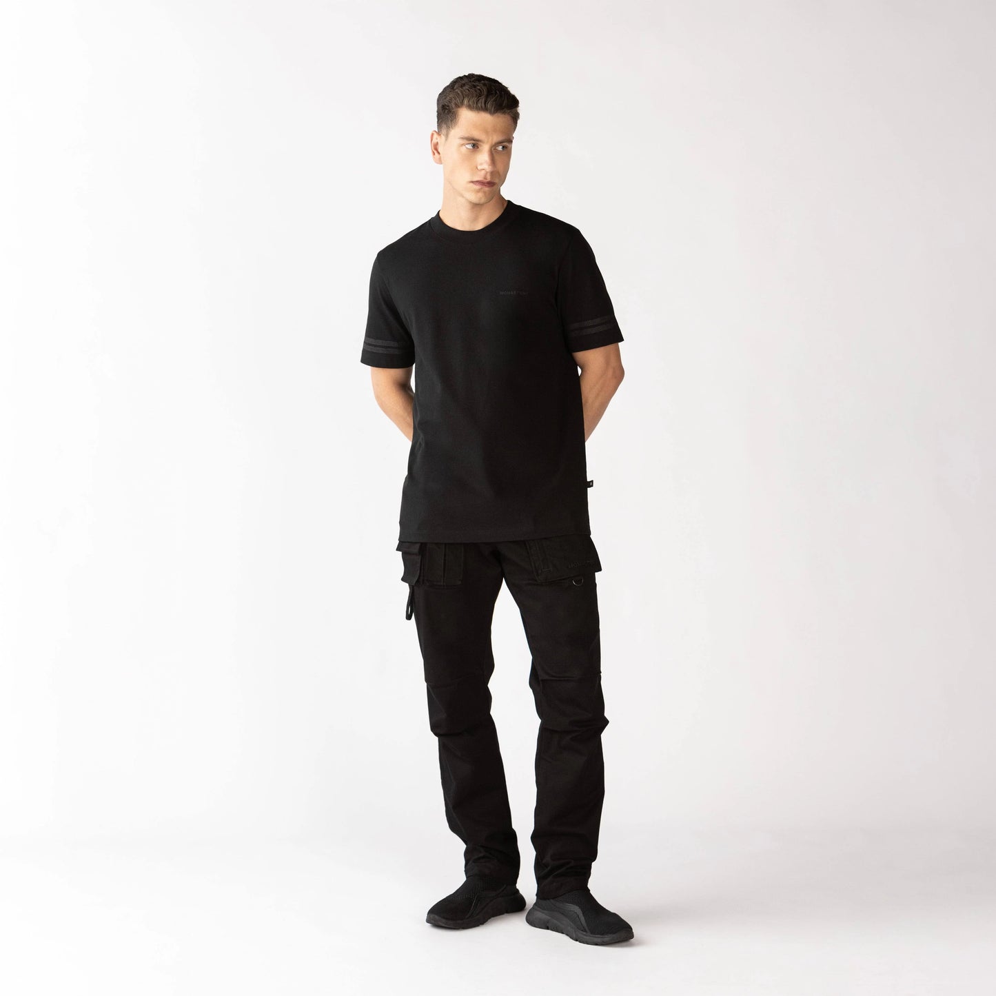 PEYNET T-SHIRT BLACK