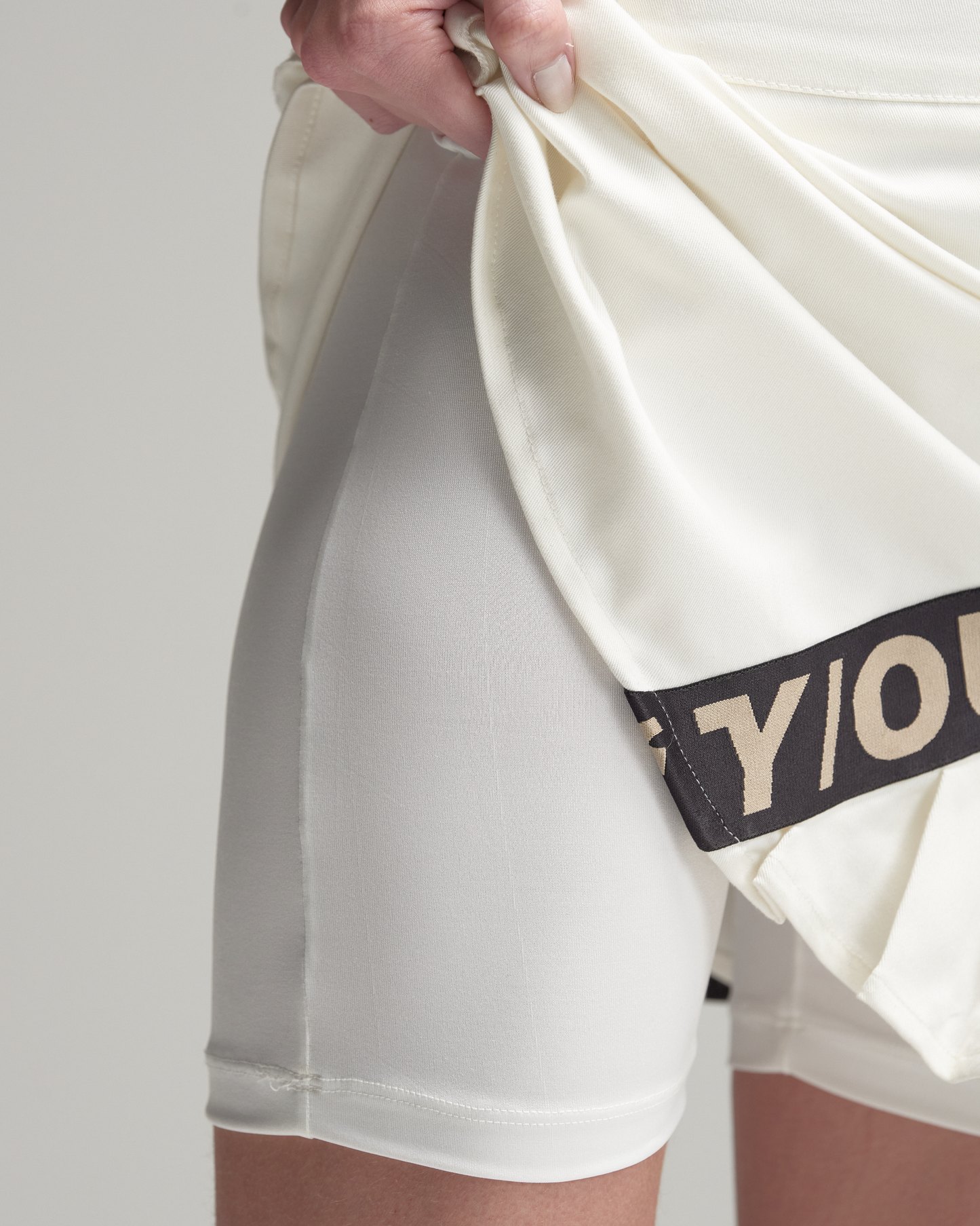PLATED SKIRT