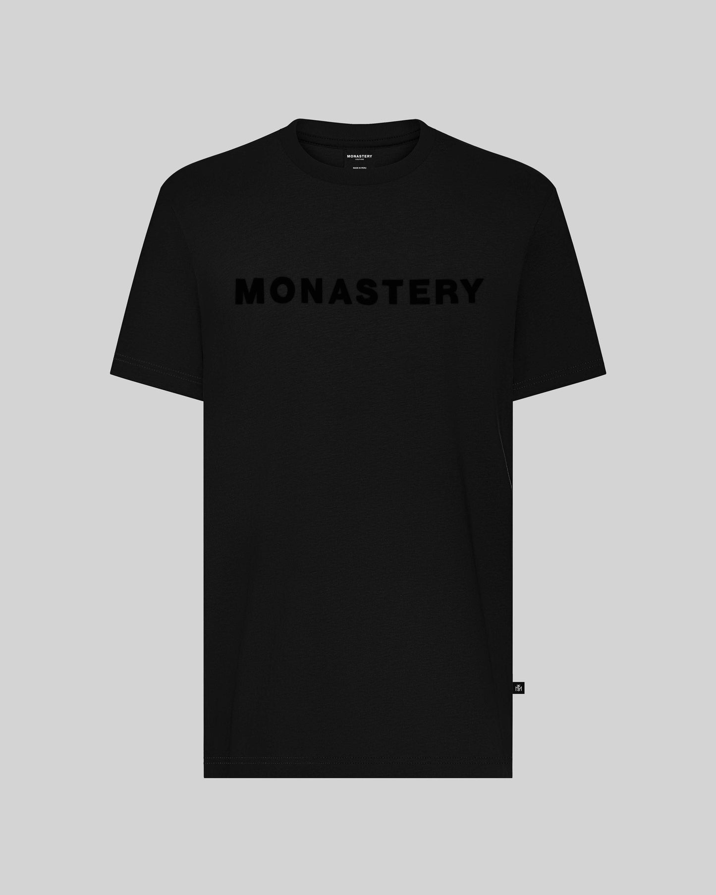 PERSEO BLACK T-SHIRT