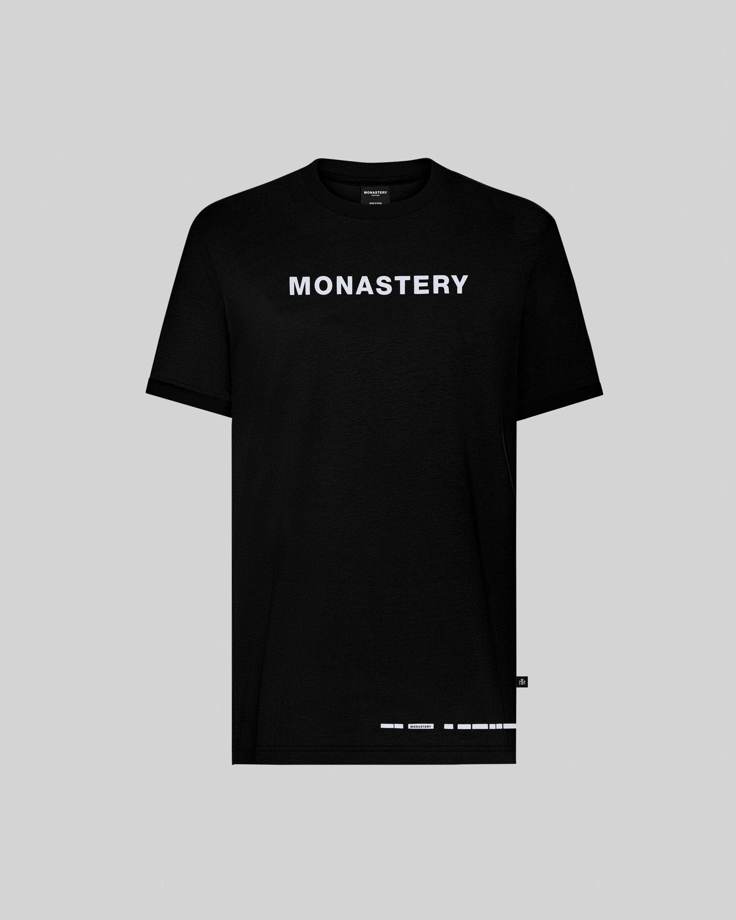 PHIARUS BLACK T-SHIRT