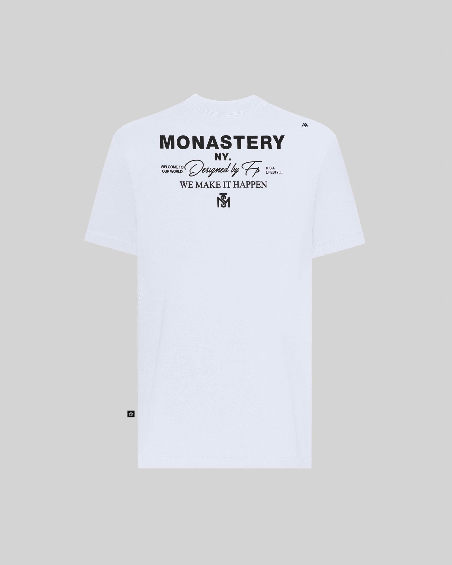 CRACKER WHITE T-SHIRT