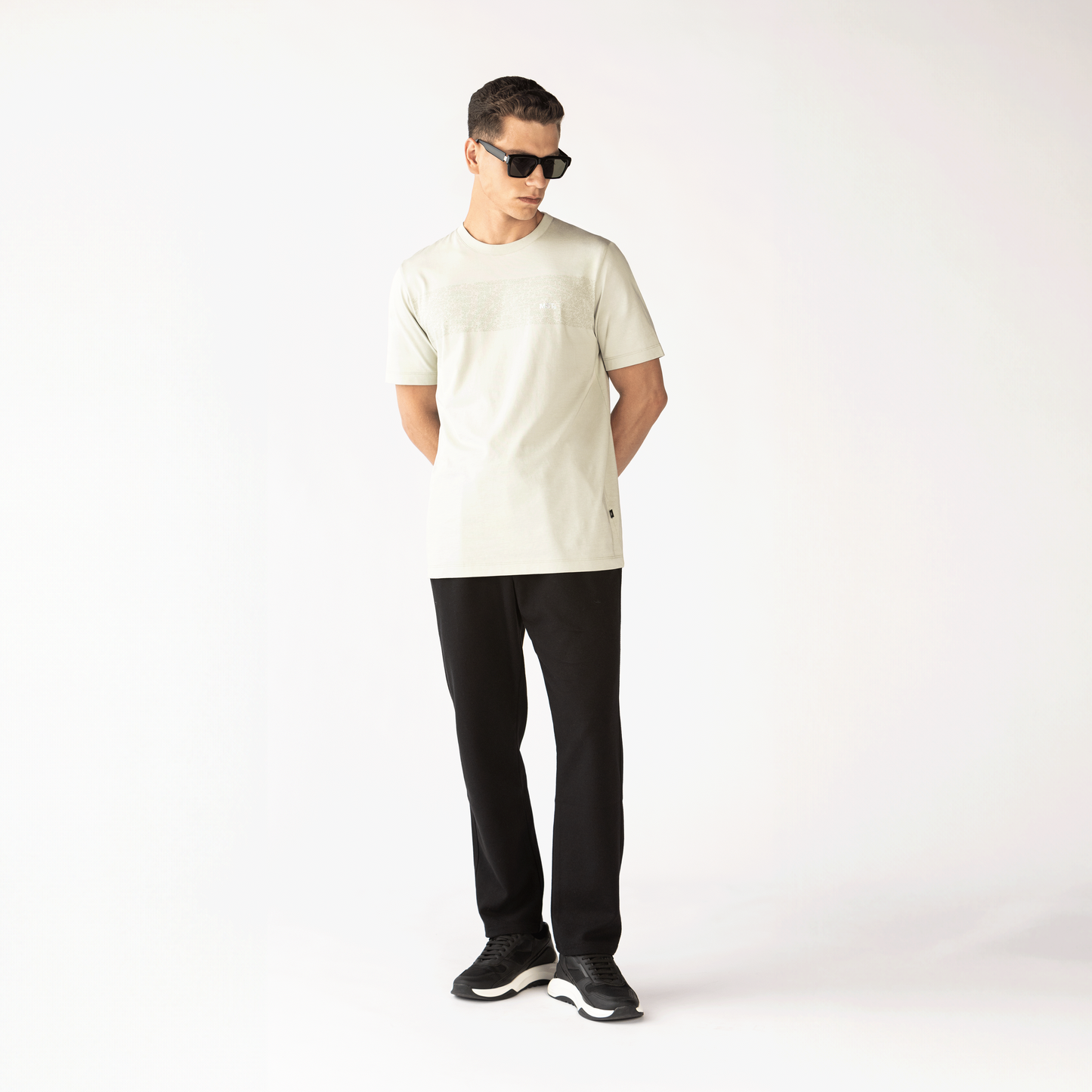 WINDSOR T-SHIRT MINERAL GRAY