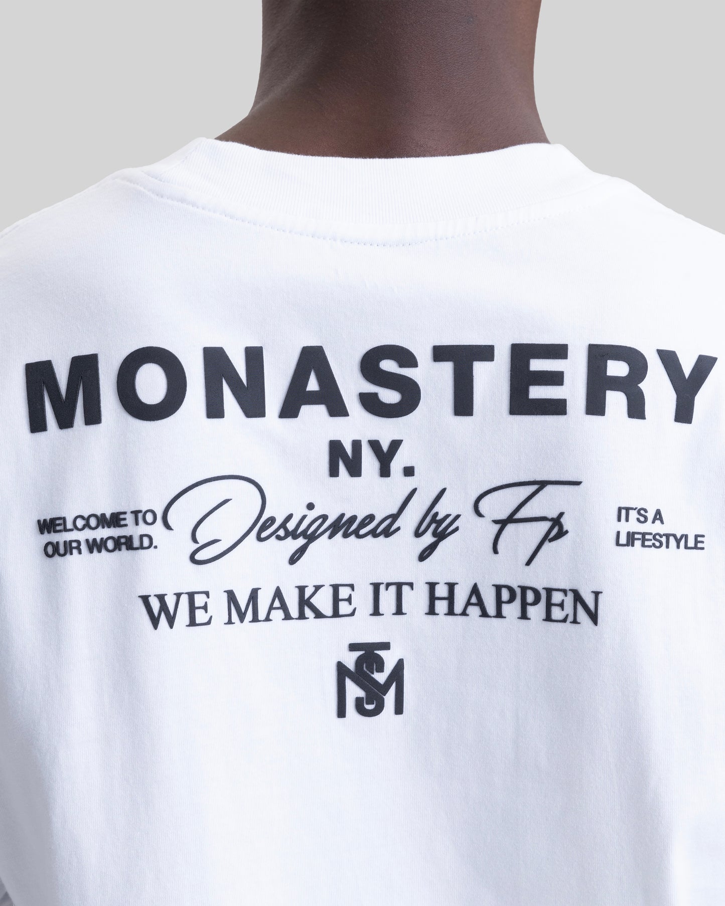 CRACKER WHITE T-SHIRT
