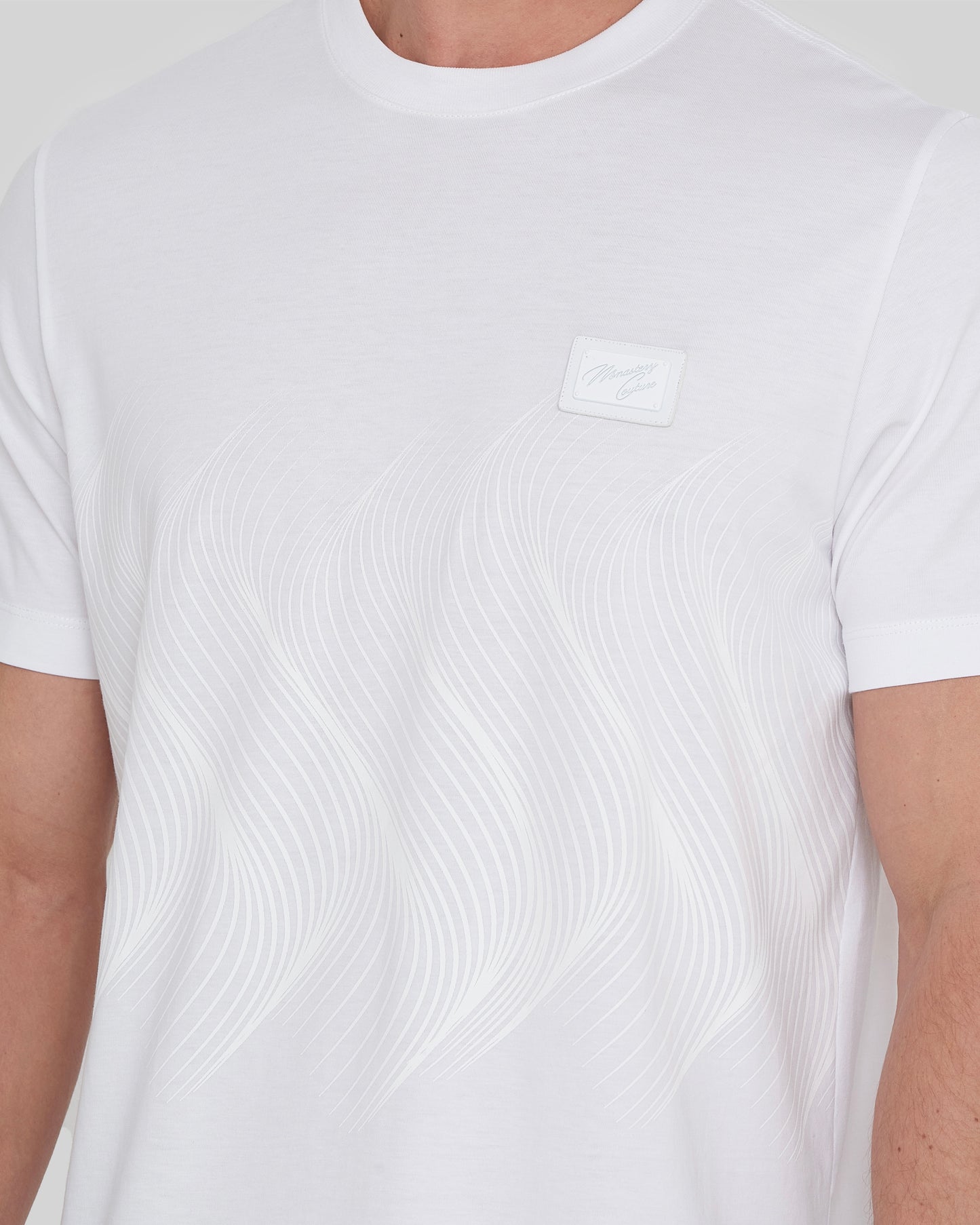 HELUM WHITE T-SHIRT
